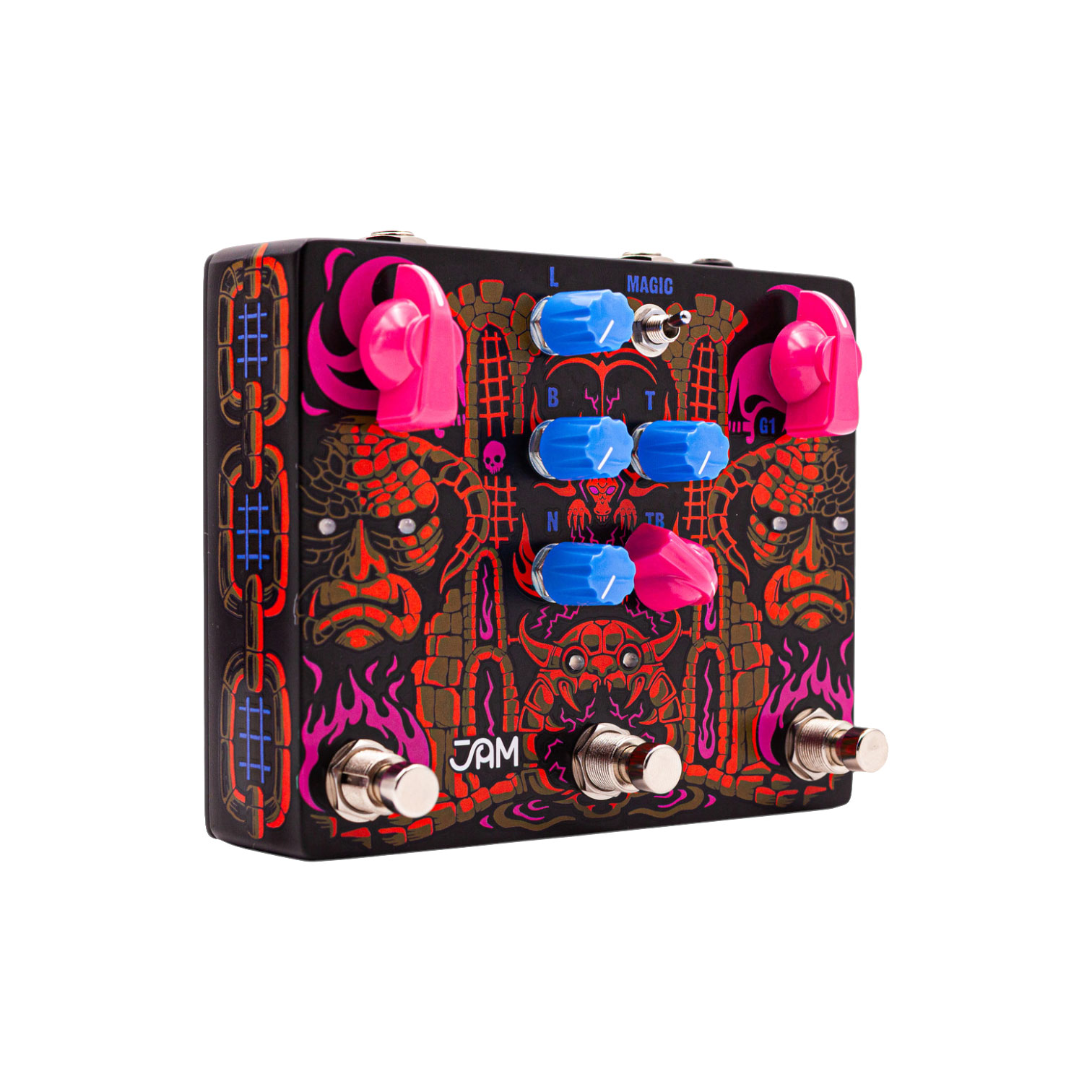 JAM Pedals Tiny Amp Destroyer