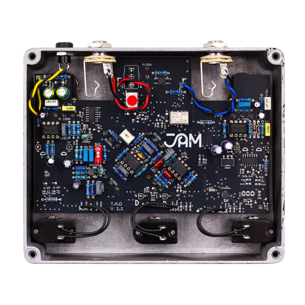 JAM Pedals Tiny Amp Destroyer