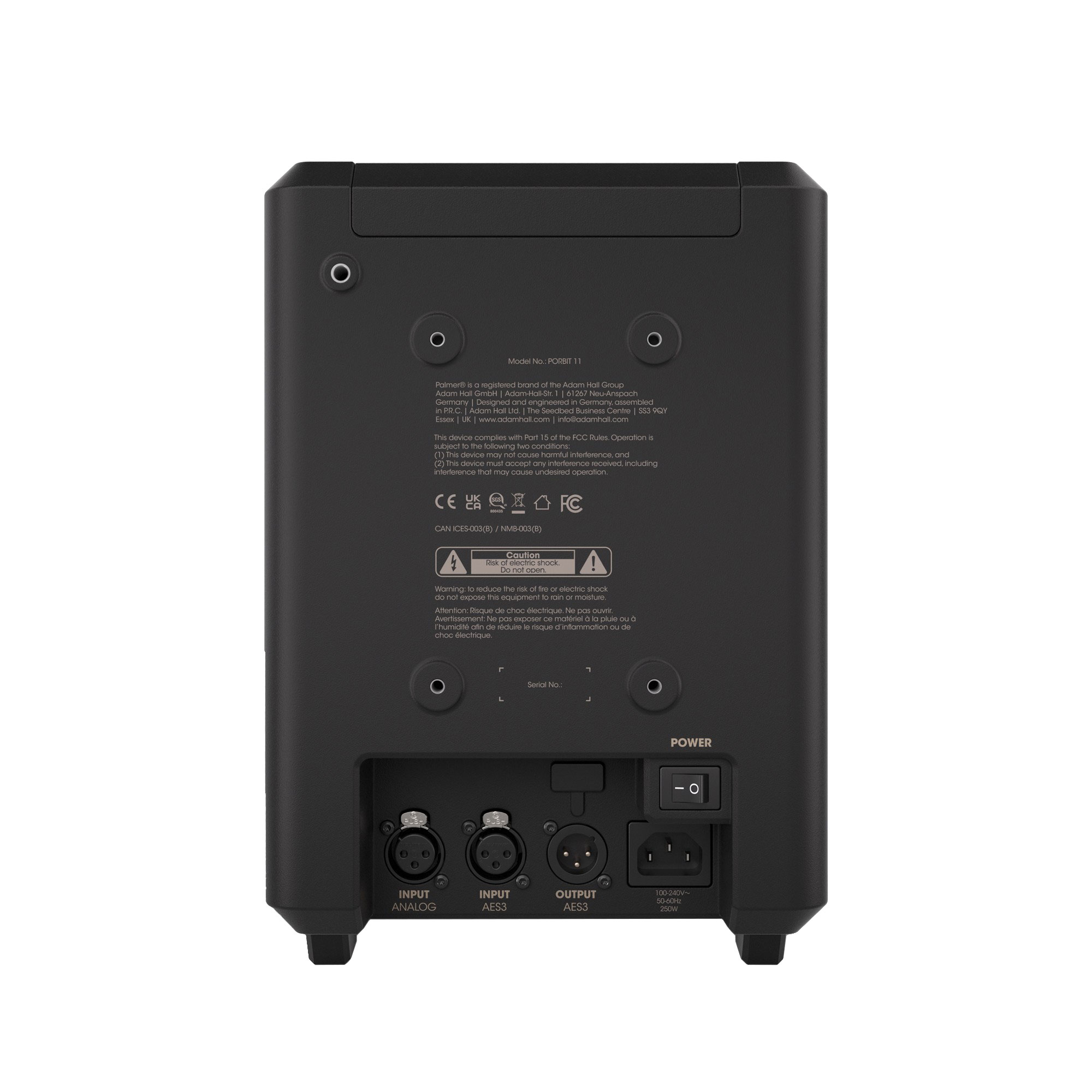 Palmer Orbit 11 Active Monitor (Single)