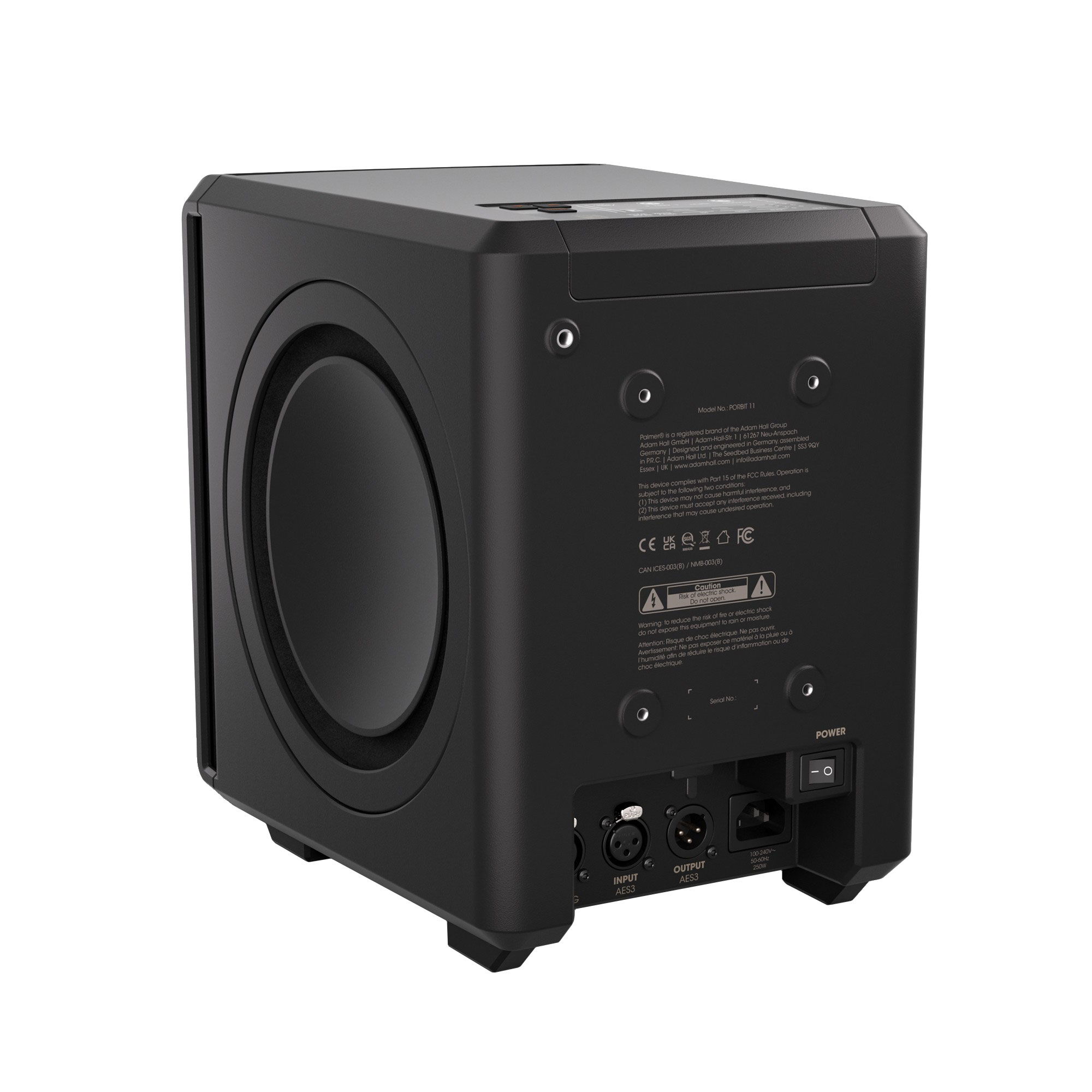 Palmer Orbit 11 Active Monitor (Single)
