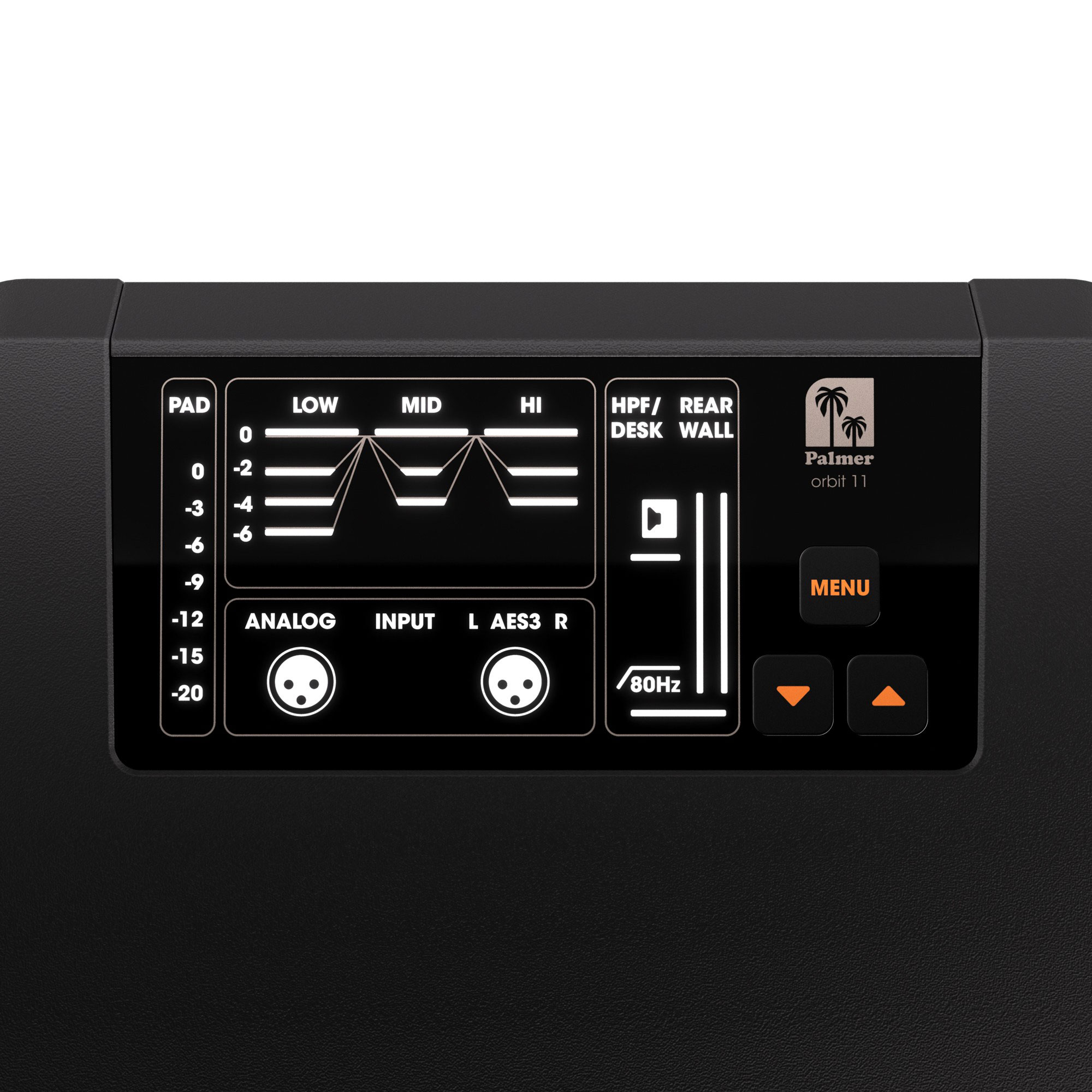 Palmer Orbit 11 Active Monitor (Single)