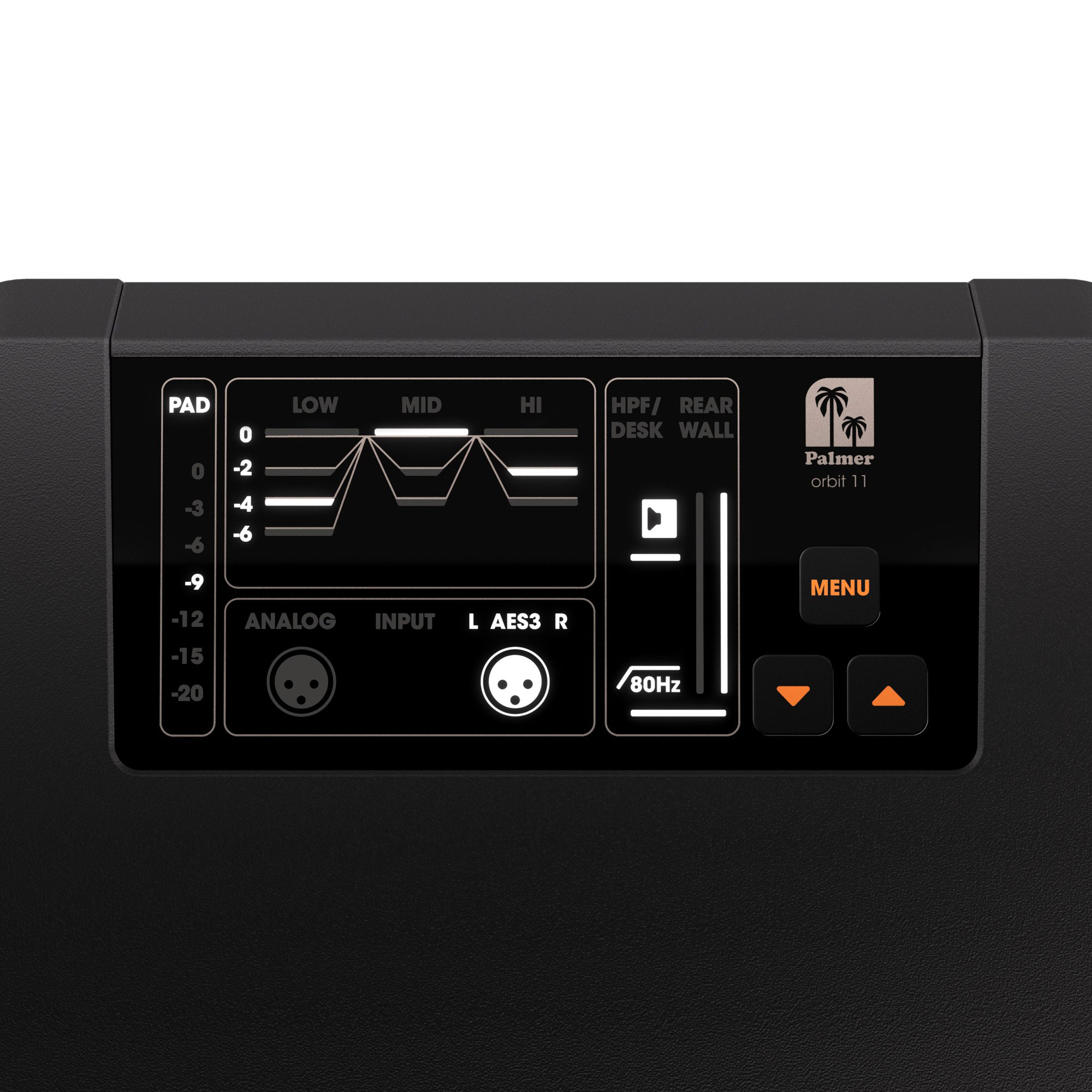 Palmer Orbit 11 Active Monitor (Single)
