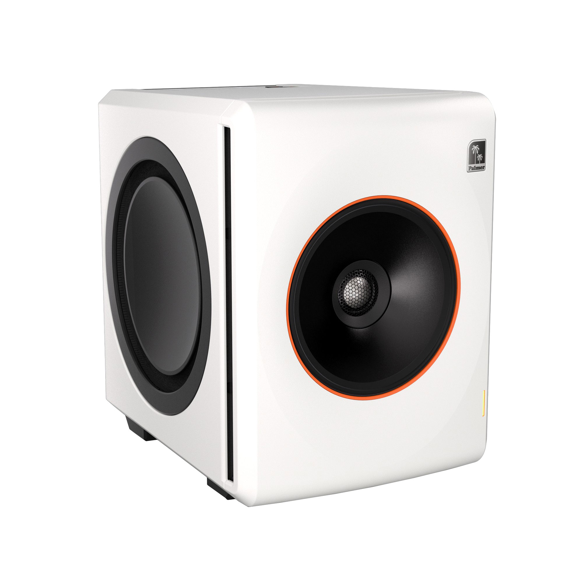 Palmer Orbit 11 Active Monitor White (Single)