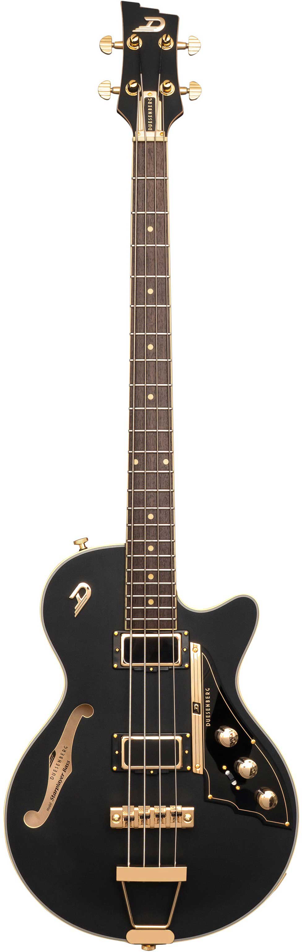 Duesenberg Starplayer Bass Black Velvet