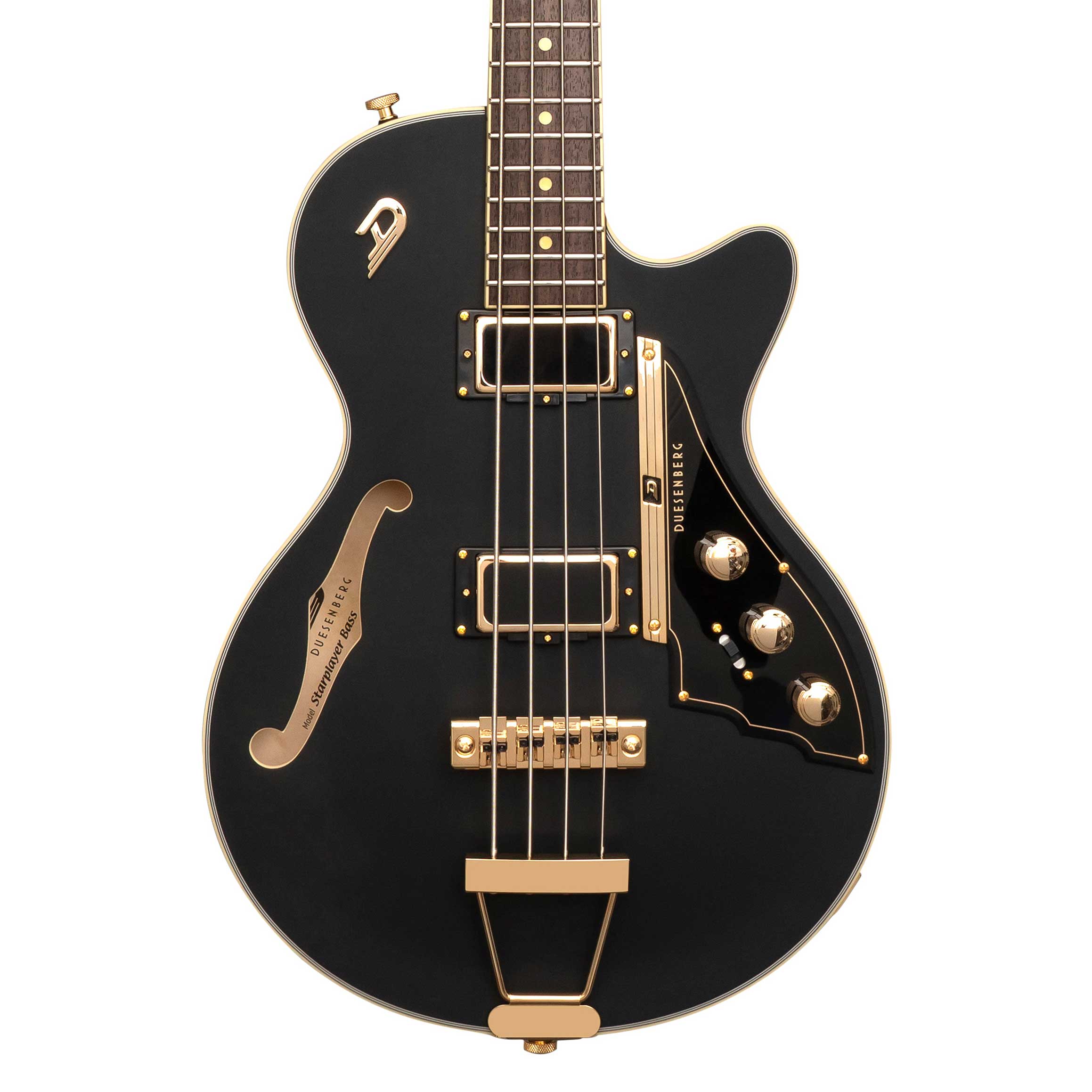 Duesenberg Starplayer Bass Black Velvet