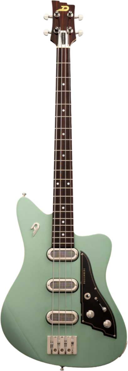 Duesenberg Triton Bass Catalina Harbor Green