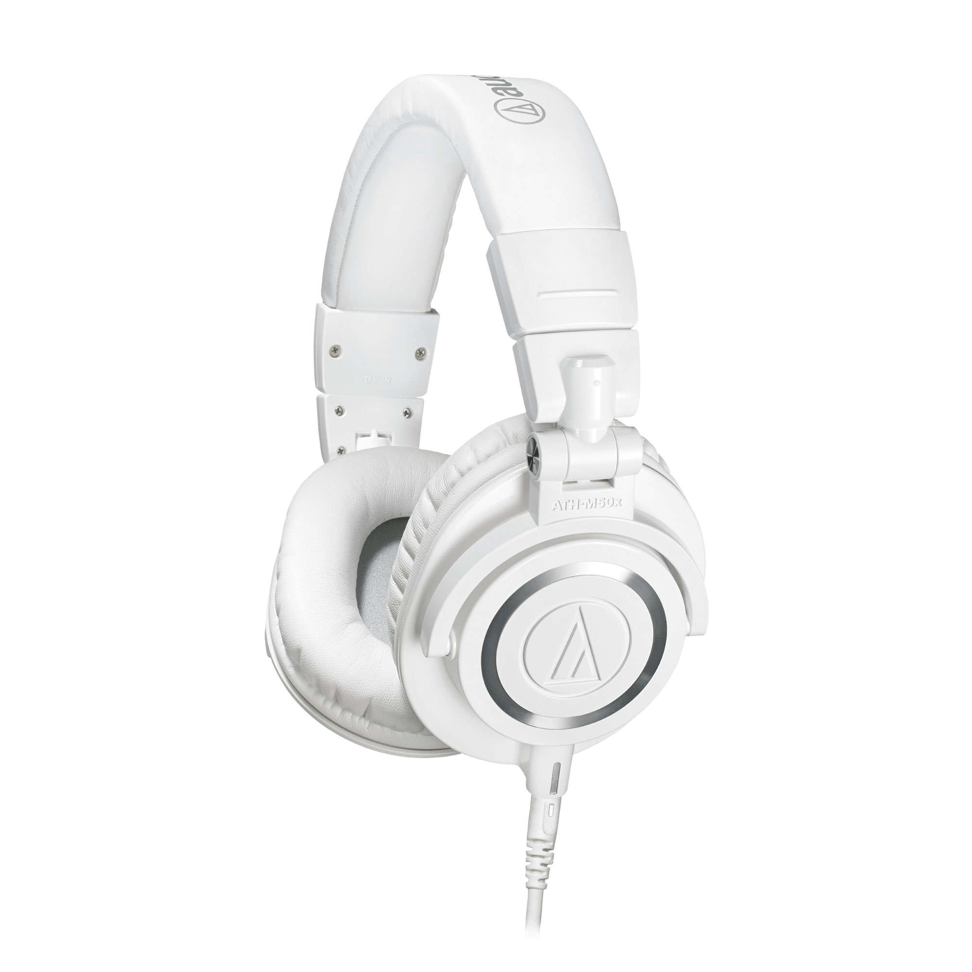 Audio Technica ATH-M50XWH White Headphones