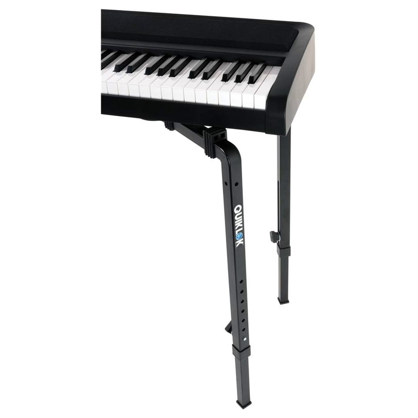 Quiklok WS650 Keyboard/Mixer/Speaker Stand Spider-Style Fully Adjustable Large Format Black