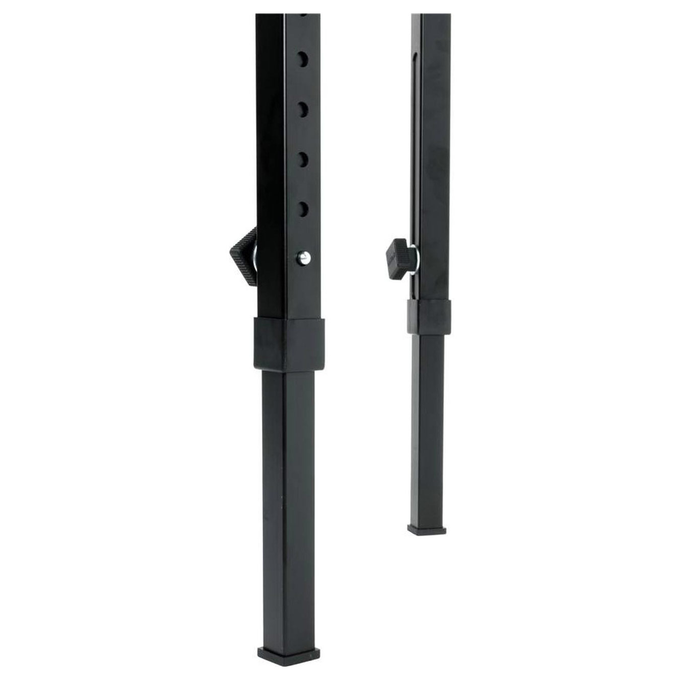 Quiklok WS650 Keyboard/Mixer/Speaker Stand Spider-Style Fully Adjustable Large Format Black