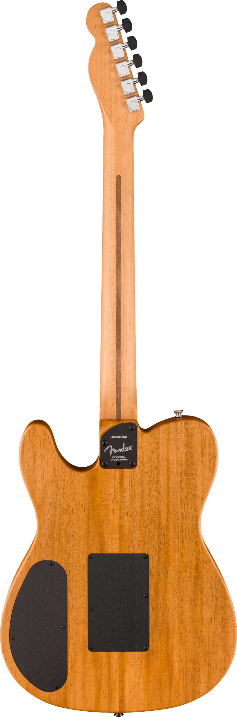 Fender Limited Edition American Acoustasonic Telecaster Green Paisley Ebony Fingerboard