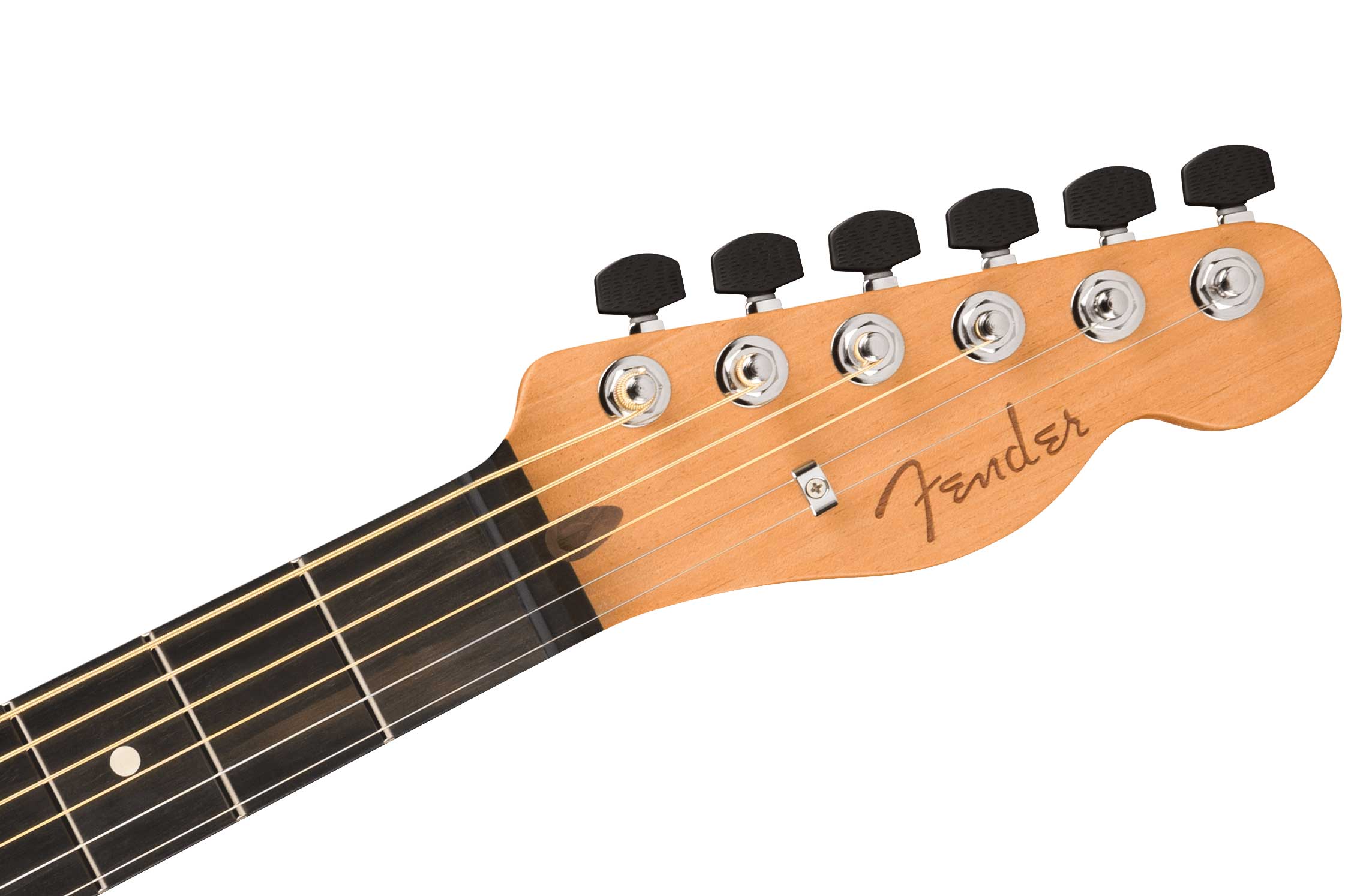 Fender Limited Edition American Acoustasonic Telecaster Green Paisley Ebony Fingerboard