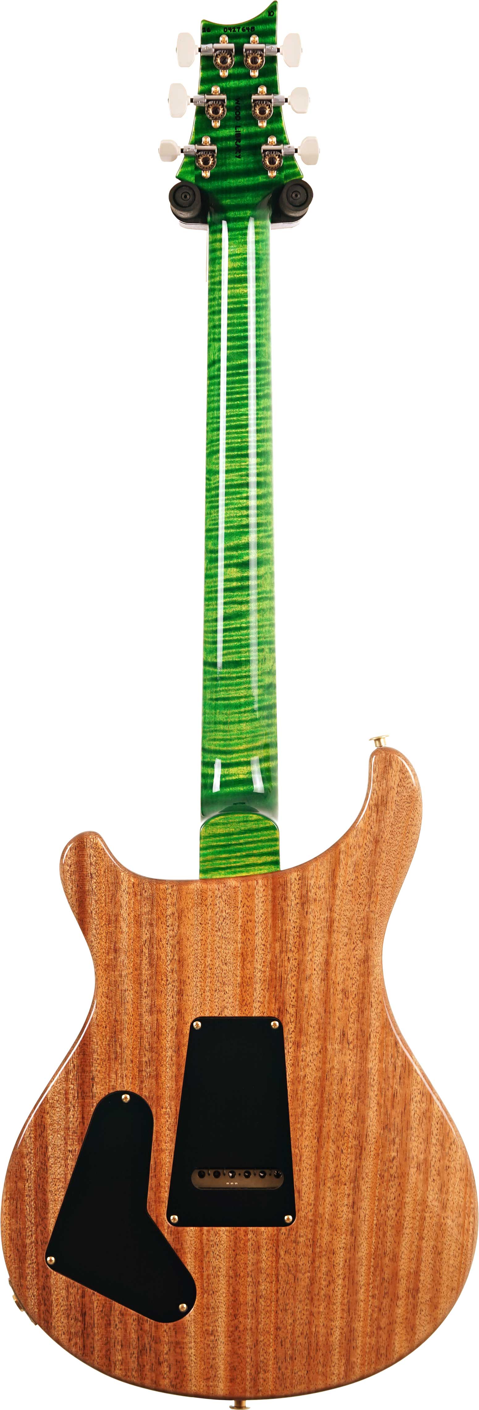 PRS Limited Edition Wood Library McCarty Emerald Hand Selected 10 Top #0427648
