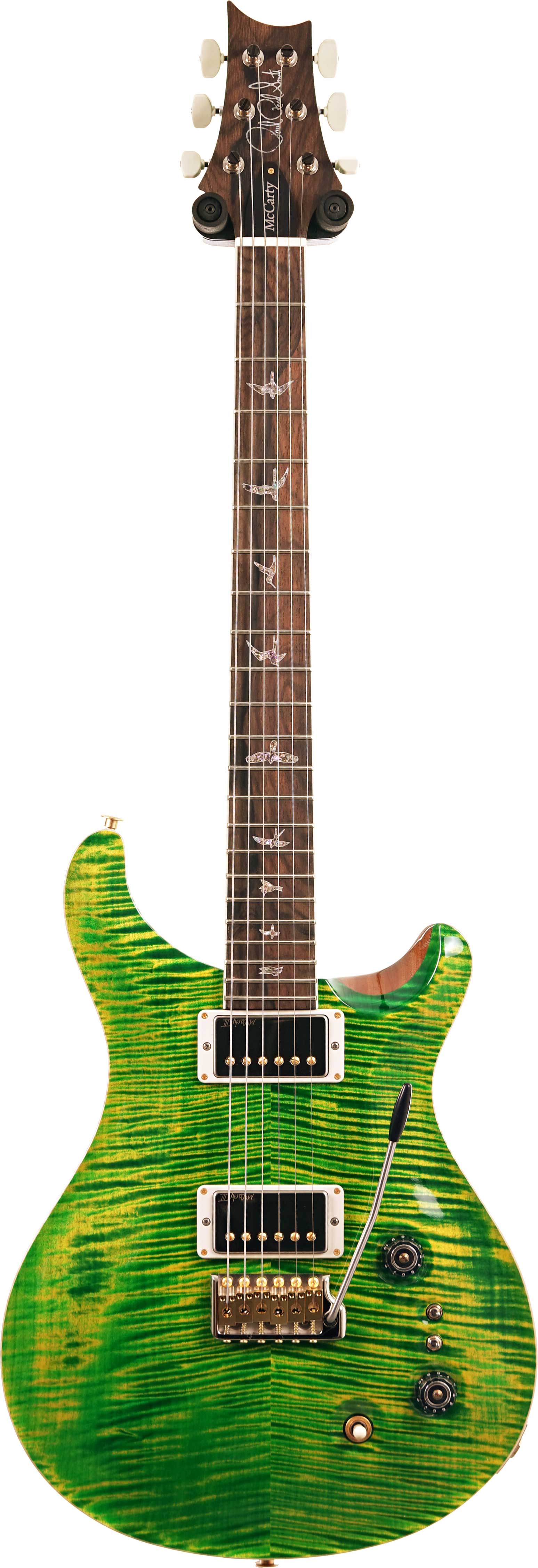 PRS Limited Edition Wood Library McCarty Emerald Hand Selected 10 Top #0427648