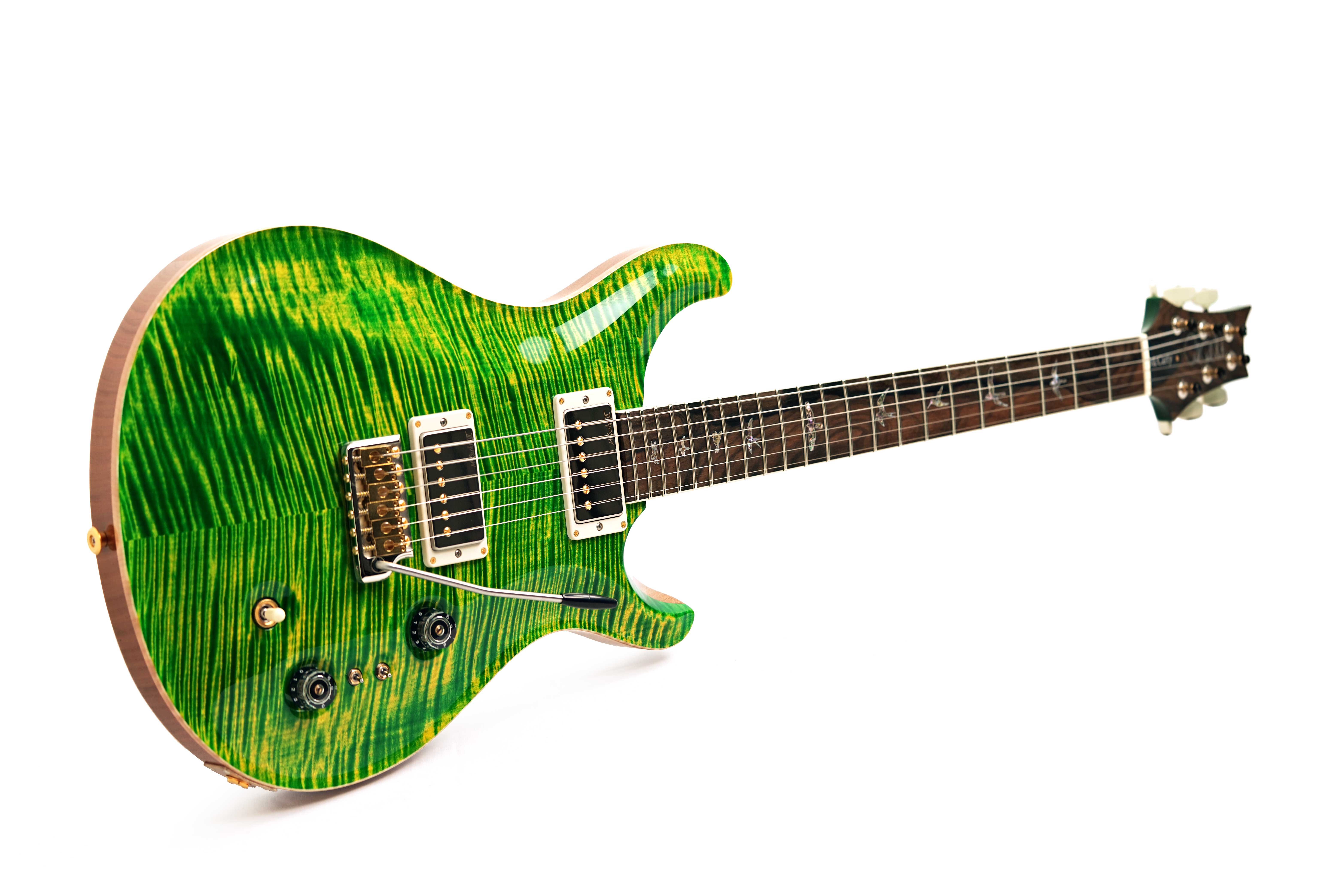 PRS Limited Edition Wood Library McCarty Emerald Hand Selected 10 Top #0427648