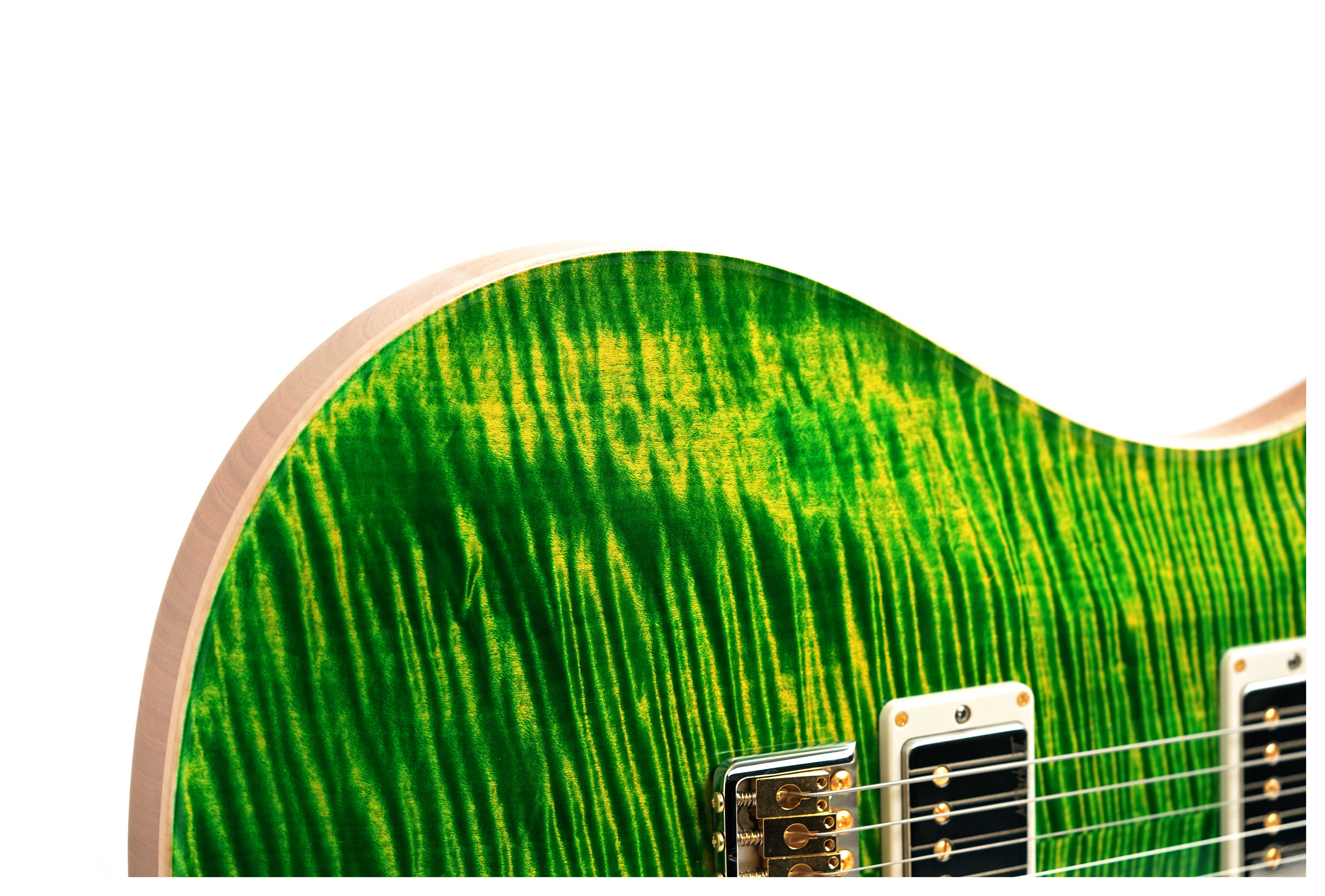 PRS Limited Edition Wood Library McCarty Emerald Hand Selected 10 Top #0427648