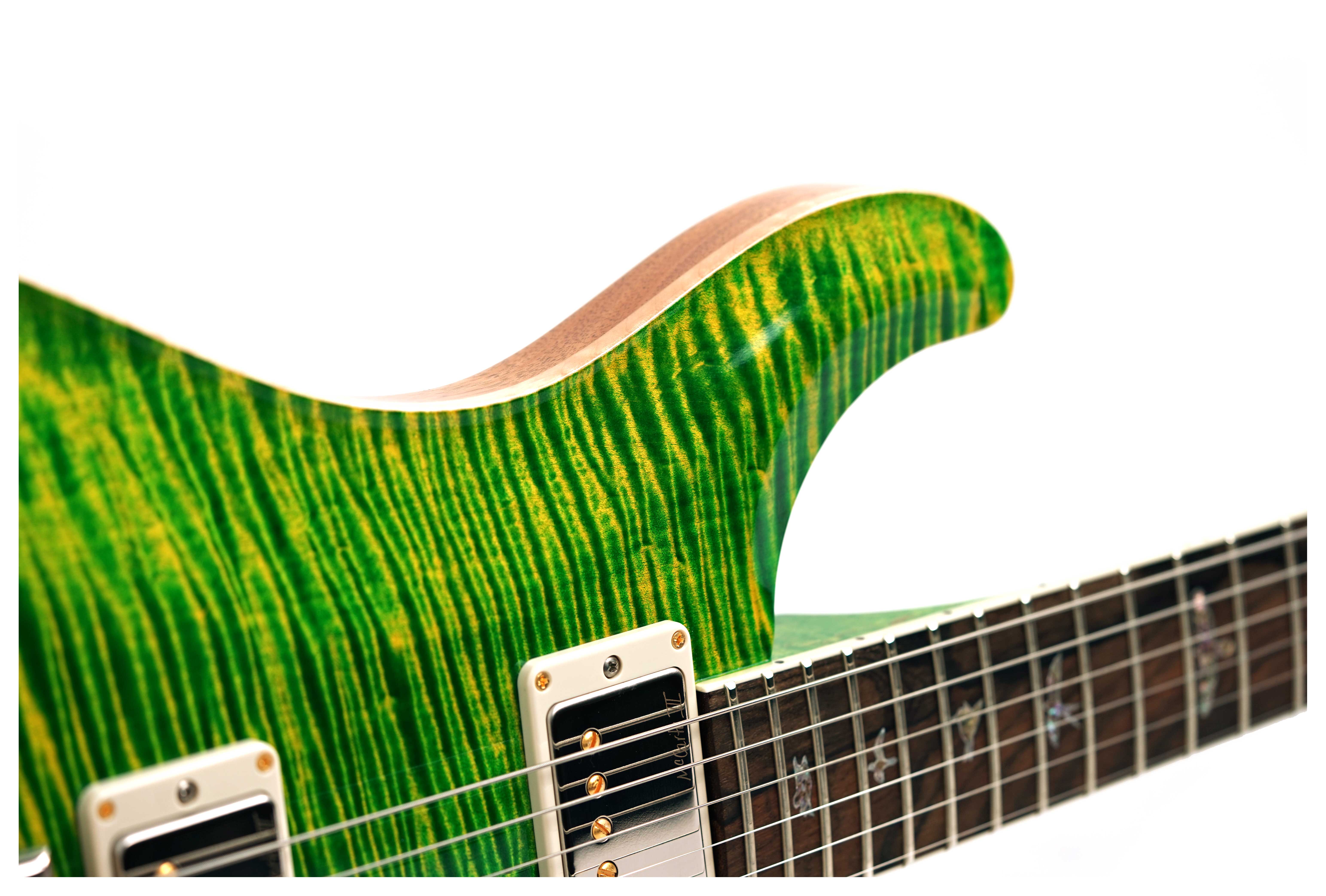 PRS Limited Edition Wood Library McCarty Emerald Hand Selected 10 Top #0427648
