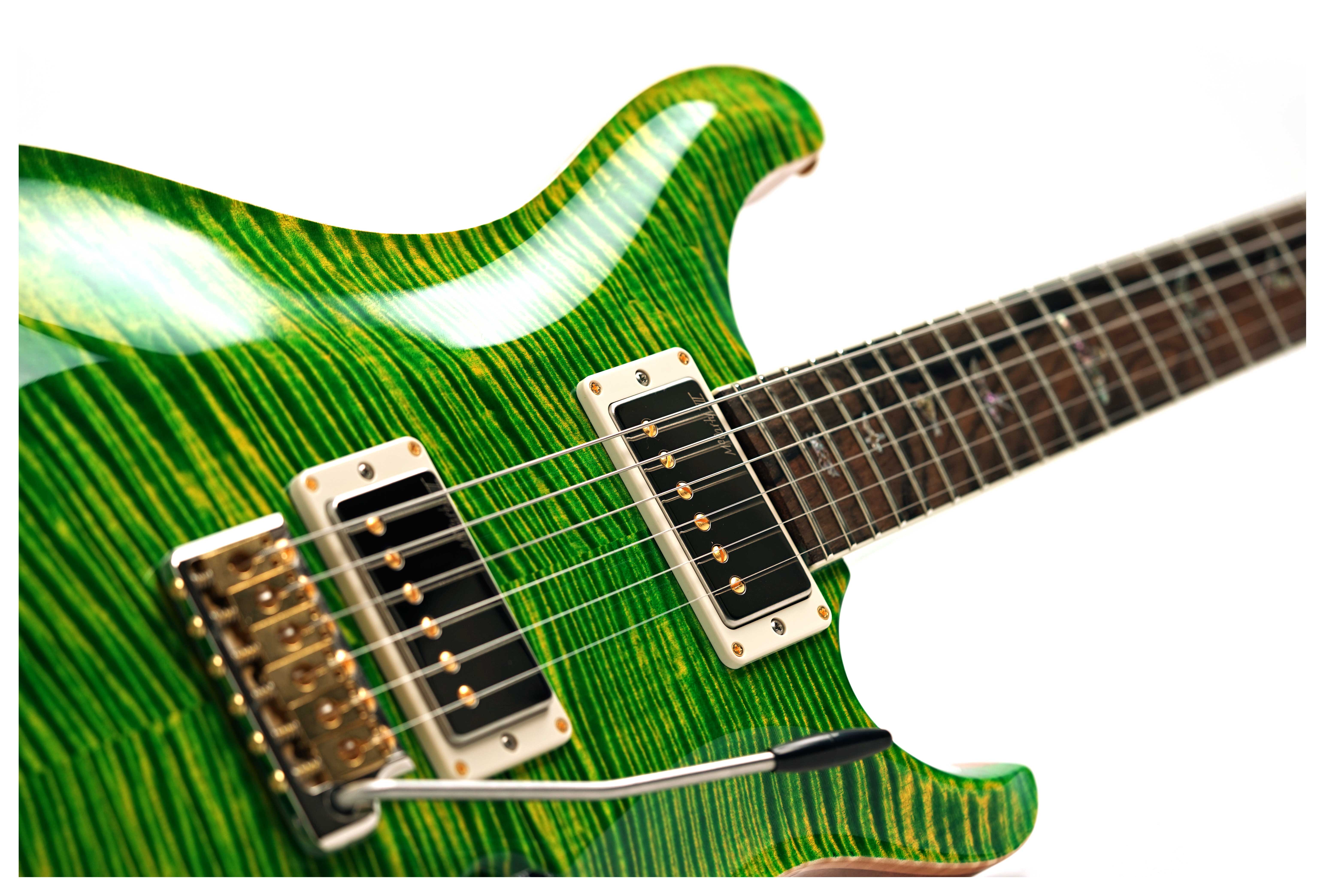 PRS Limited Edition Wood Library McCarty Emerald Hand Selected 10 Top #0427648