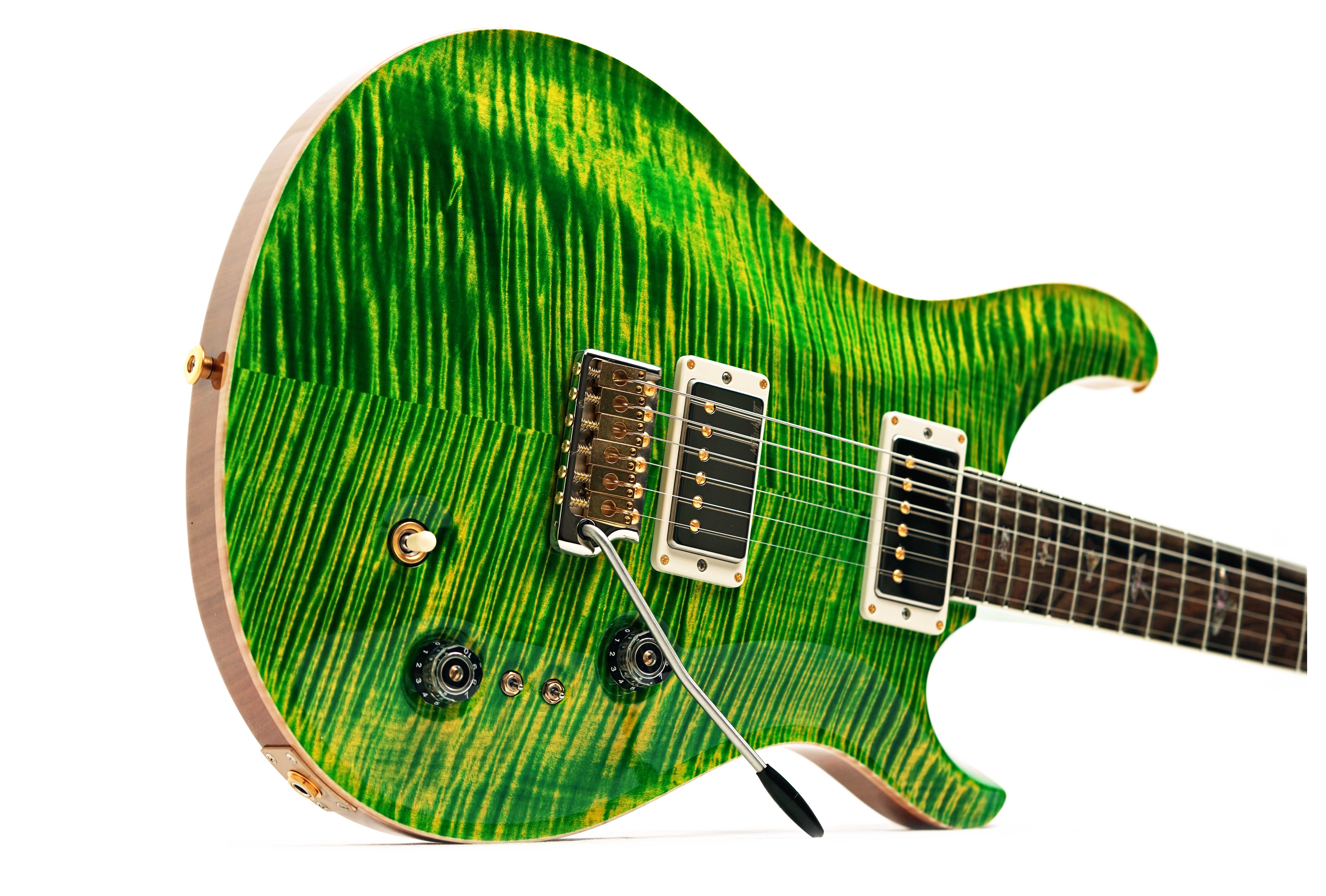 PRS Limited Edition Wood Library McCarty Emerald Hand Selected 10 Top #0427648