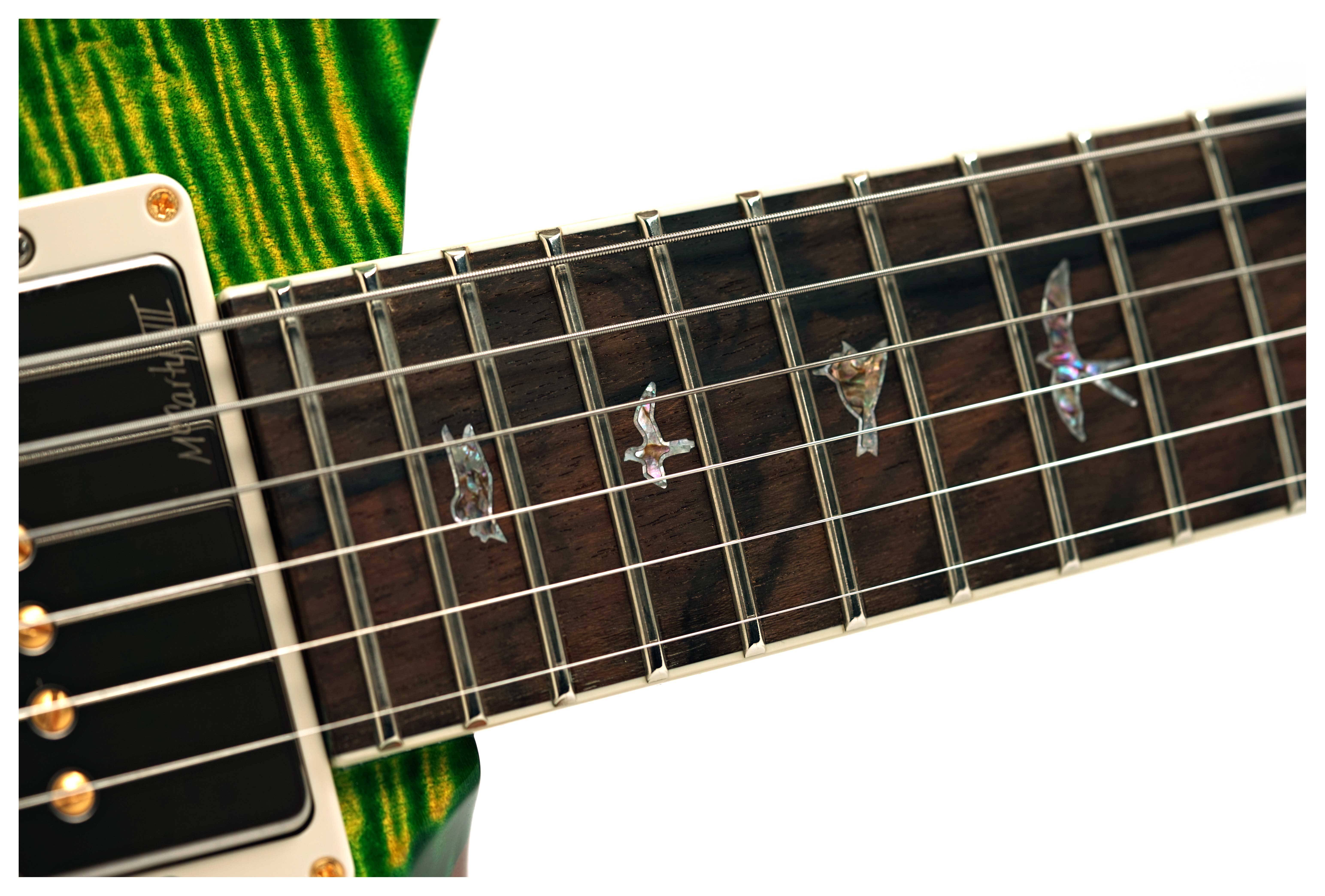 PRS Limited Edition Wood Library McCarty Emerald Hand Selected 10 Top #0427648
