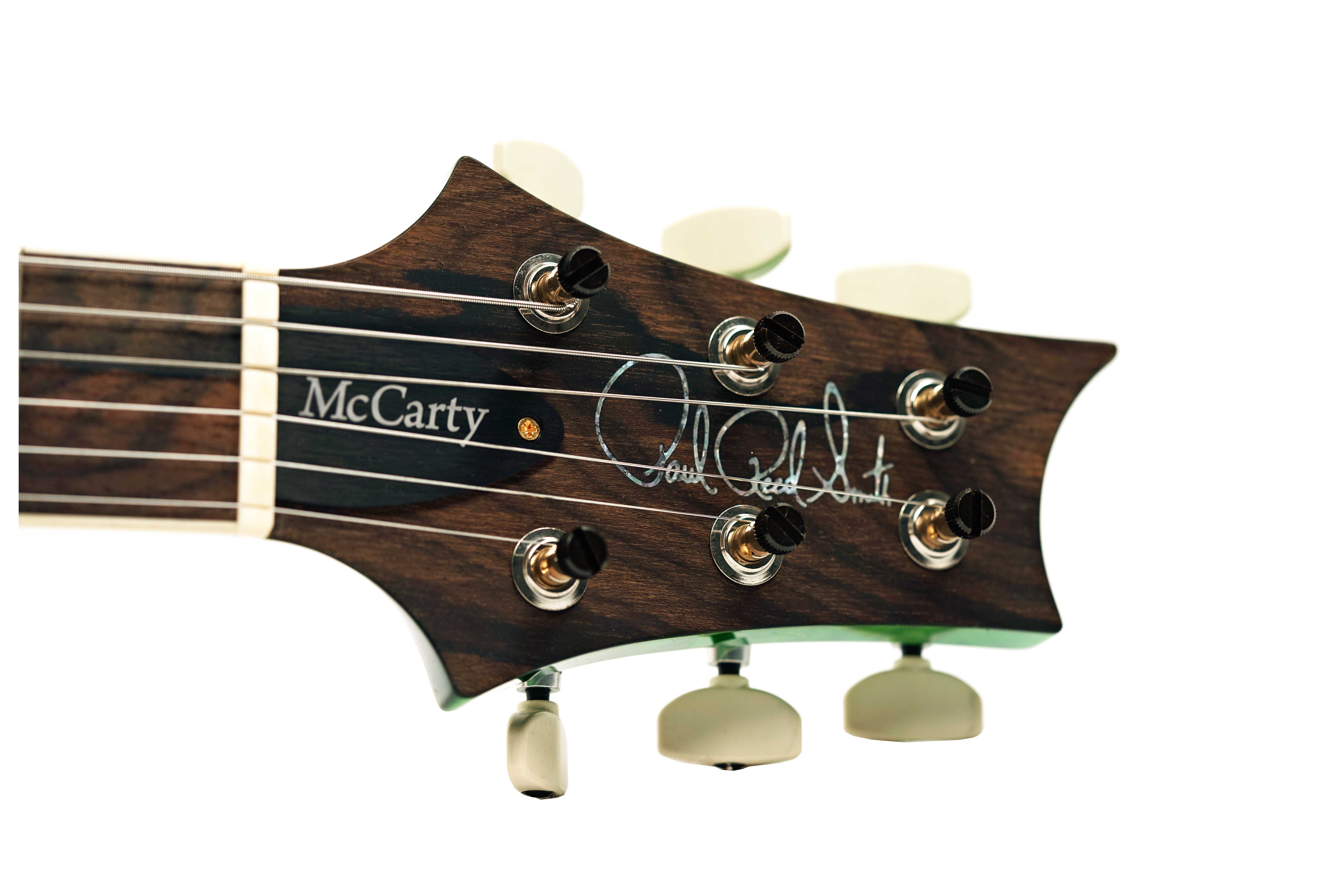 PRS Limited Edition Wood Library McCarty Emerald Hand Selected 10 Top #0427648