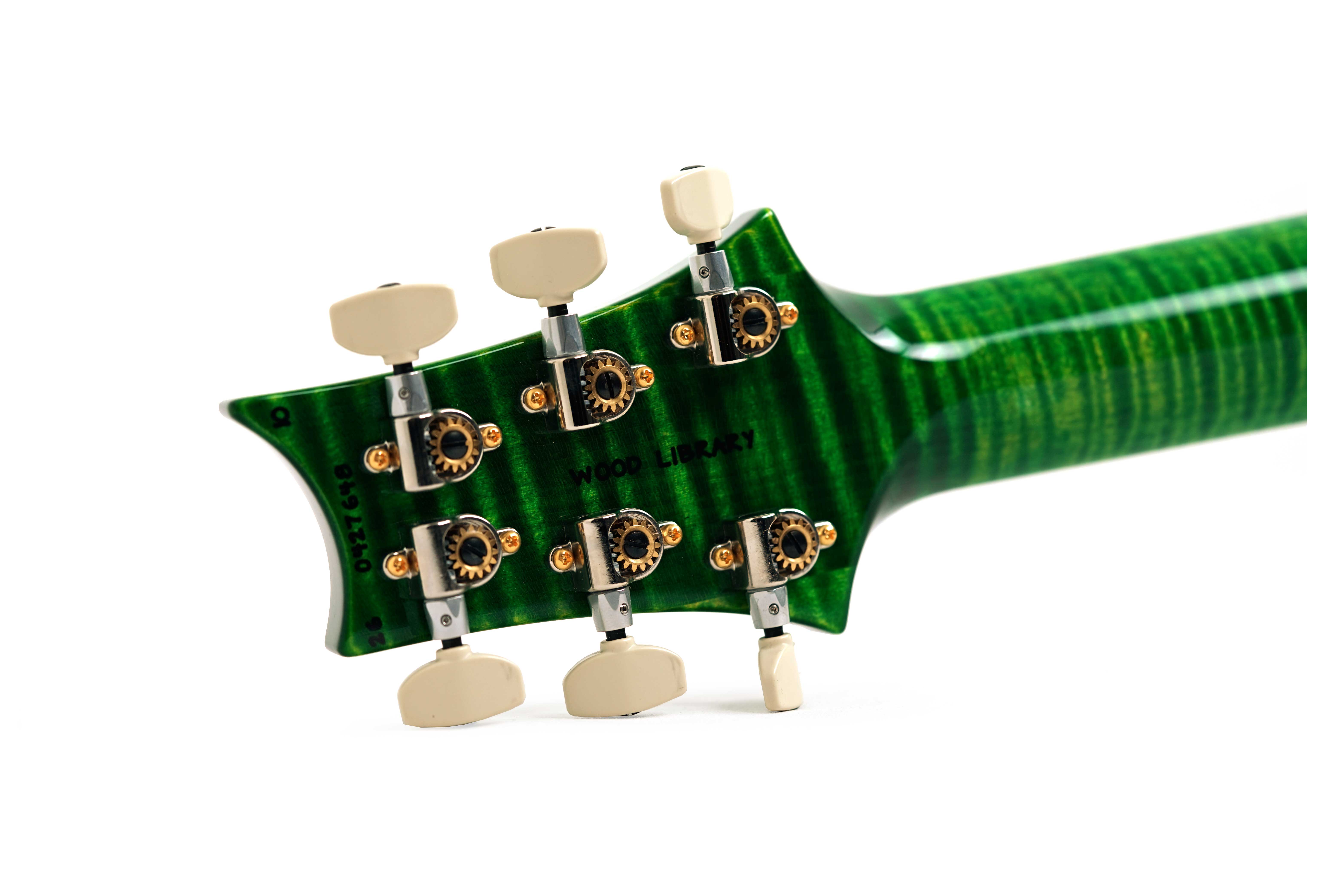 PRS Limited Edition Wood Library McCarty Emerald Hand Selected 10 Top #0427648