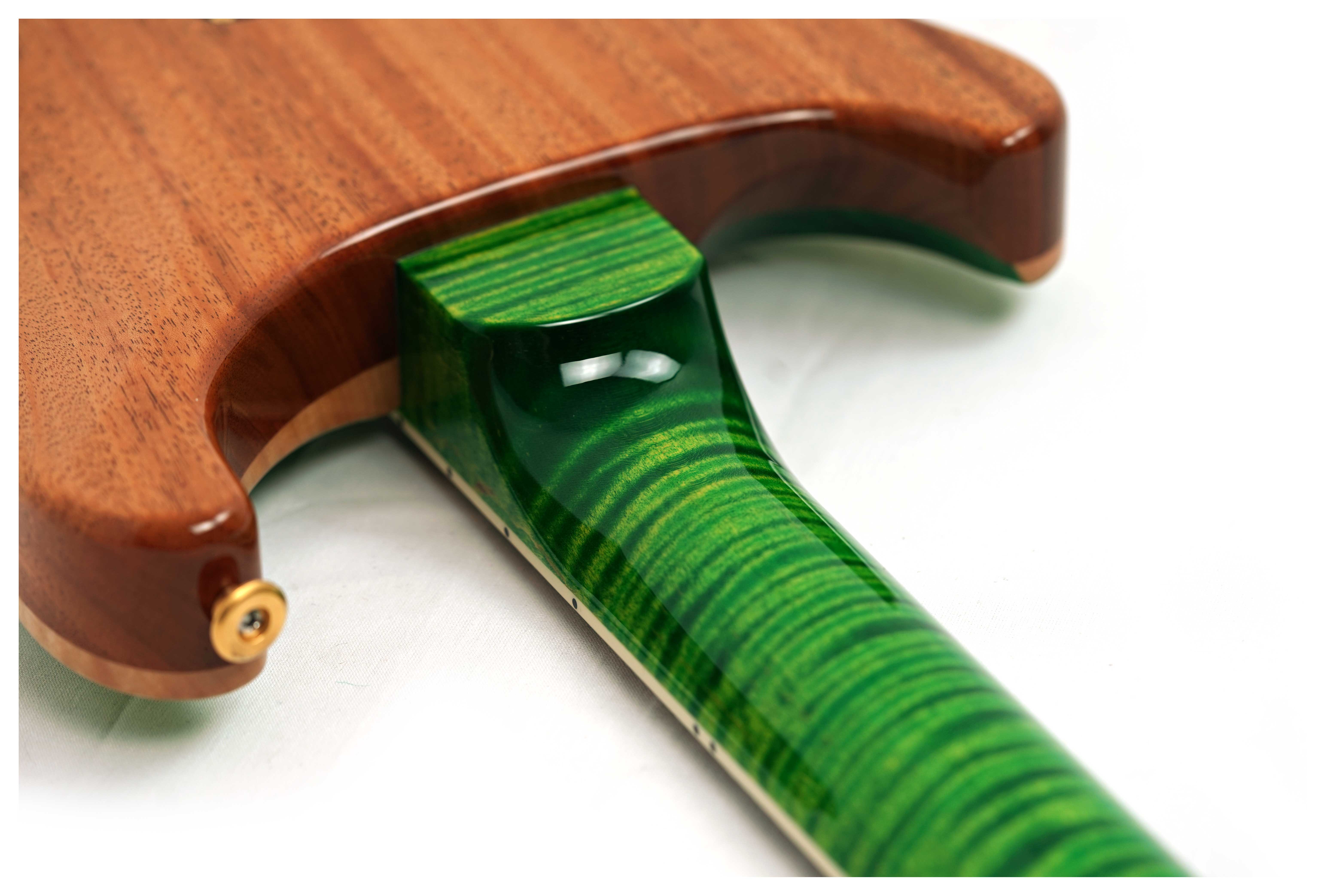 PRS Limited Edition Wood Library McCarty Emerald Hand Selected 10 Top #0427648