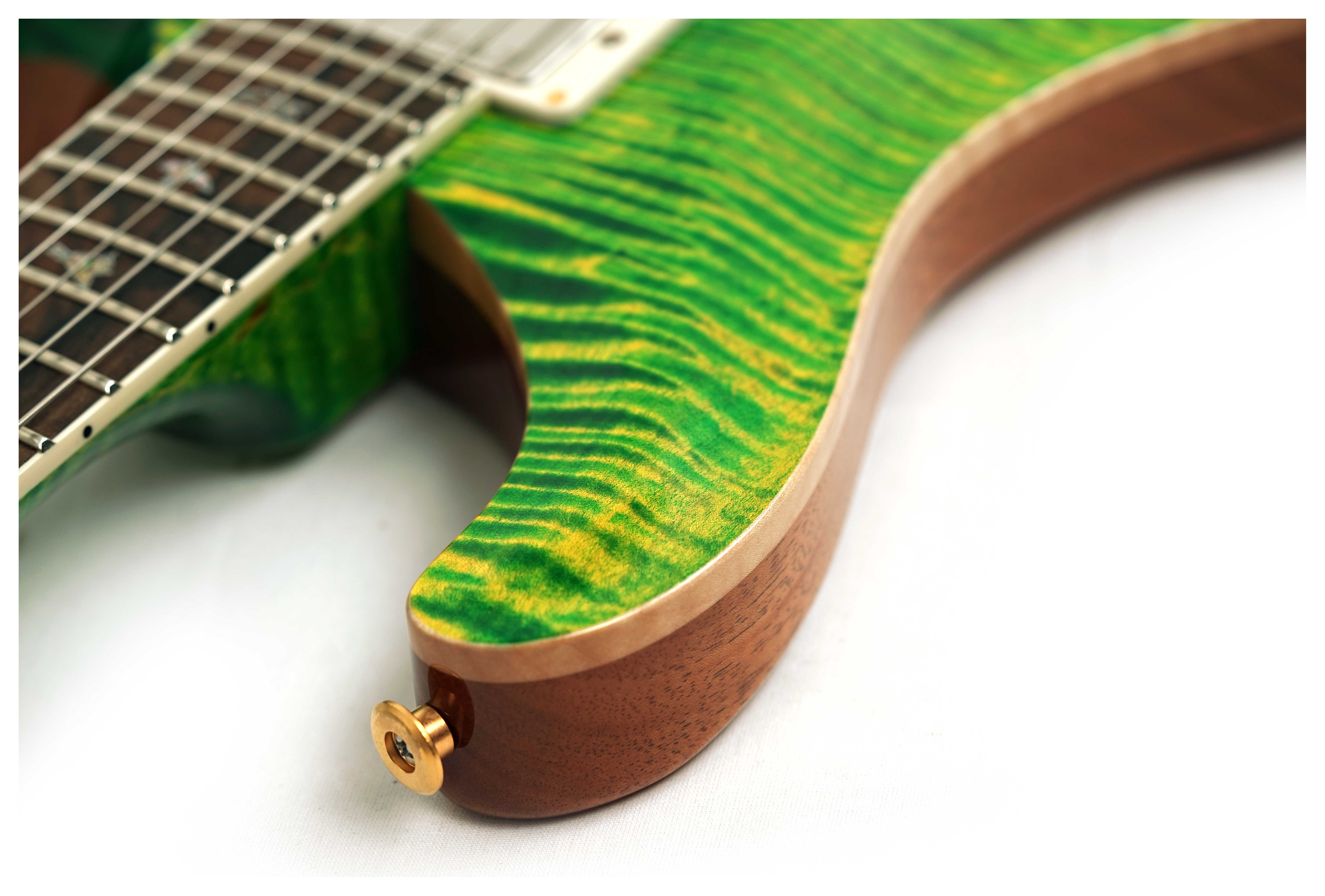 PRS Limited Edition Wood Library McCarty Emerald Hand Selected 10 Top #0427648