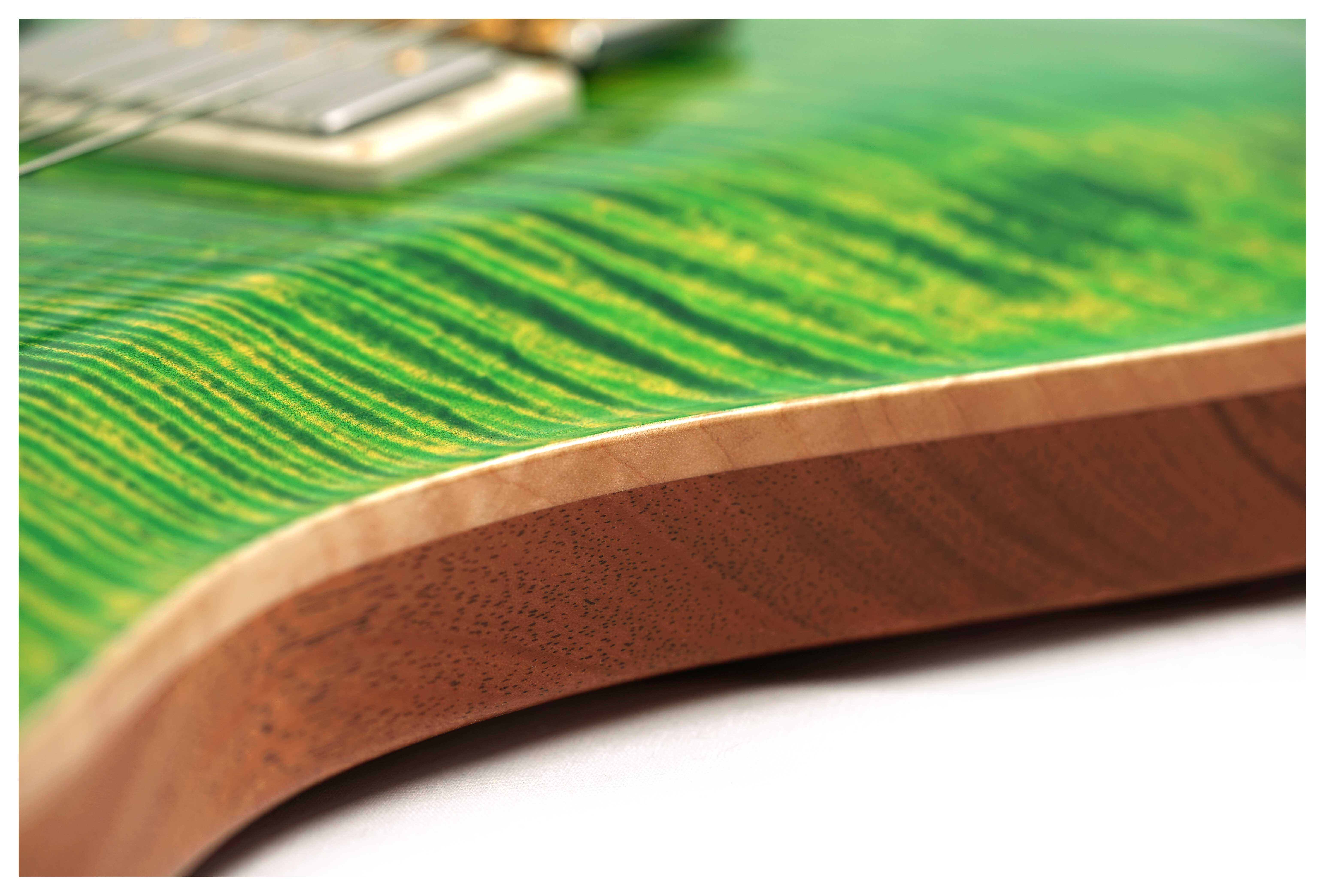 PRS Limited Edition Wood Library McCarty Emerald Hand Selected 10 Top #0427648