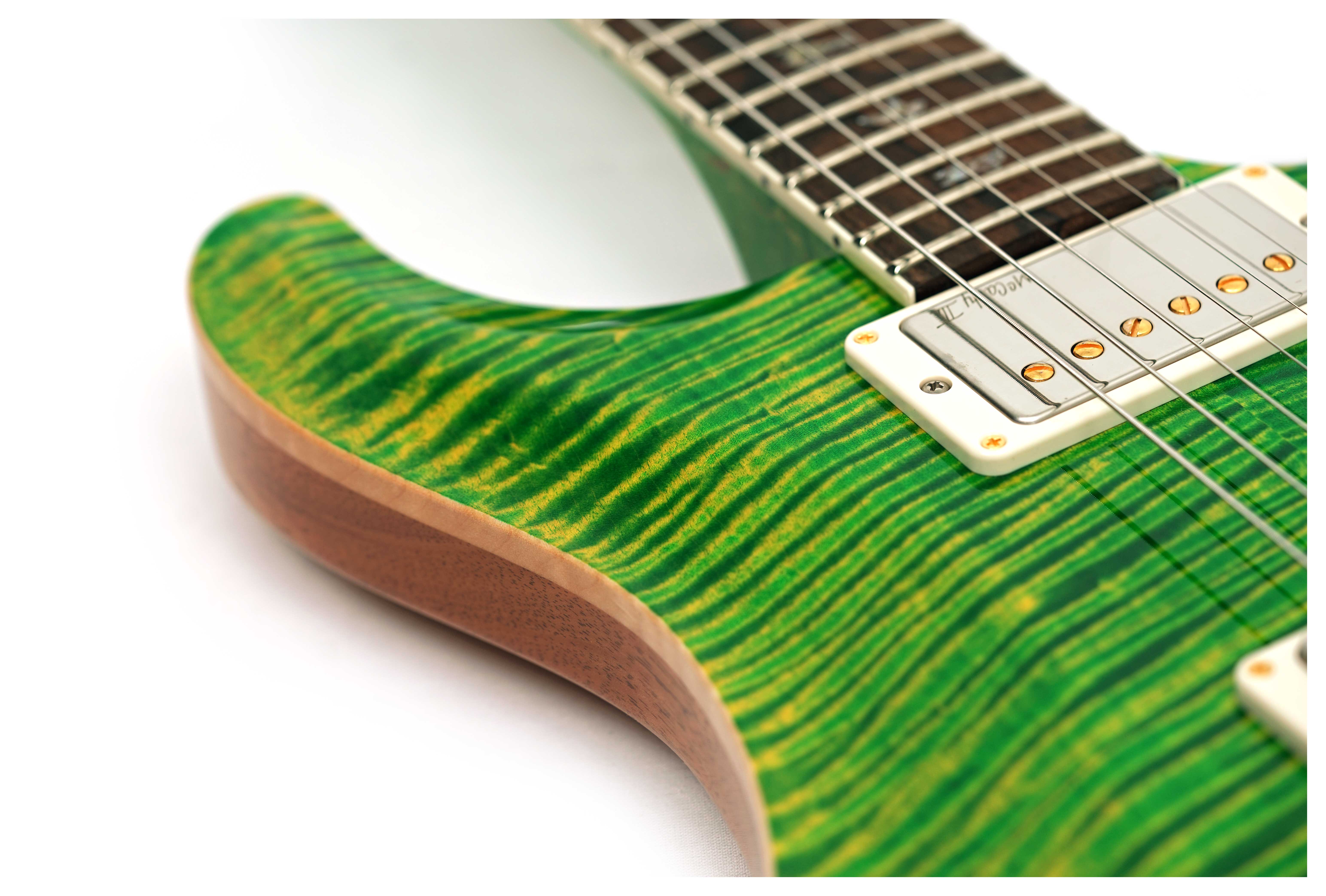 PRS Limited Edition Wood Library McCarty Emerald Hand Selected 10 Top #0427648