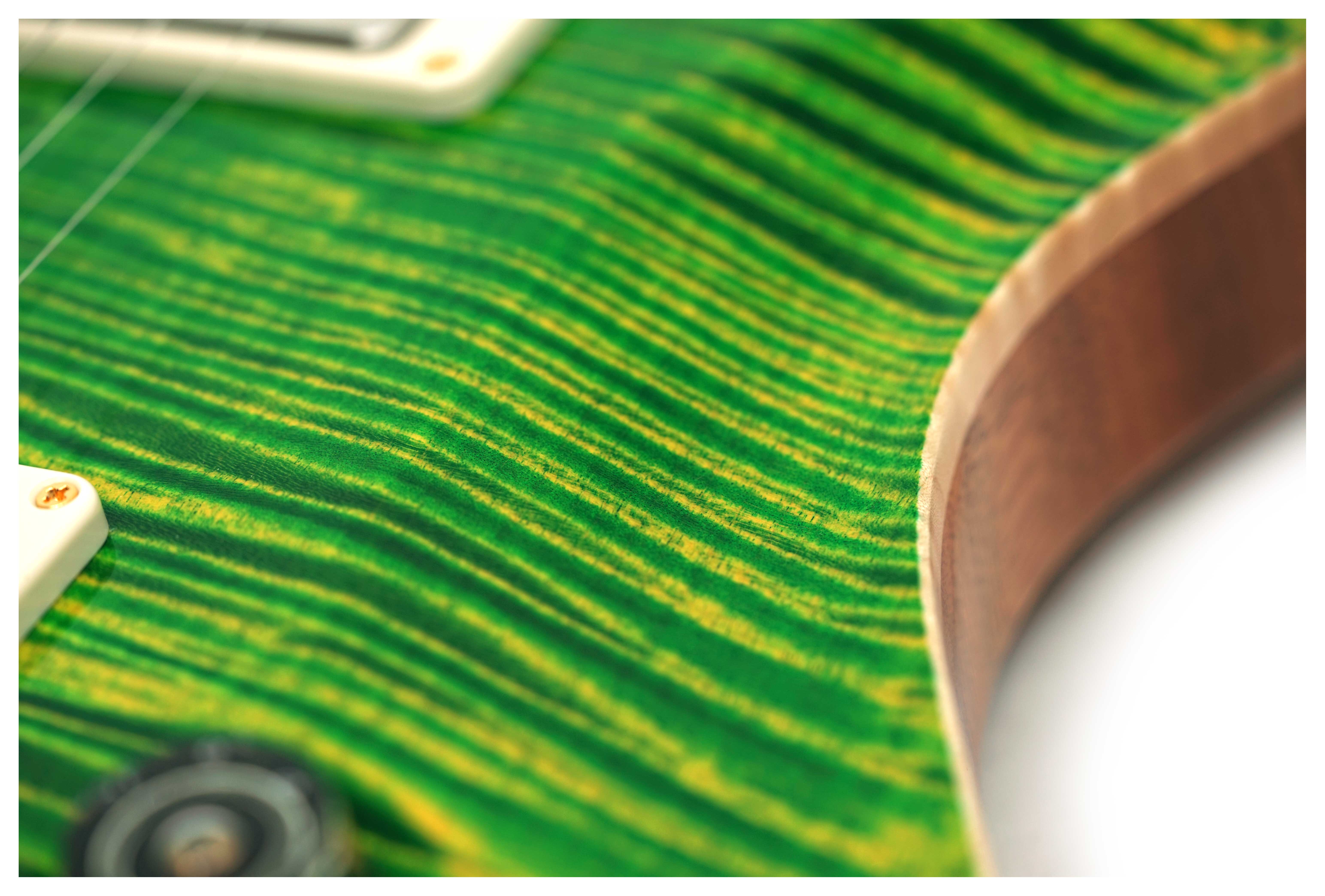 PRS Limited Edition Wood Library McCarty Emerald Hand Selected 10 Top #0427648