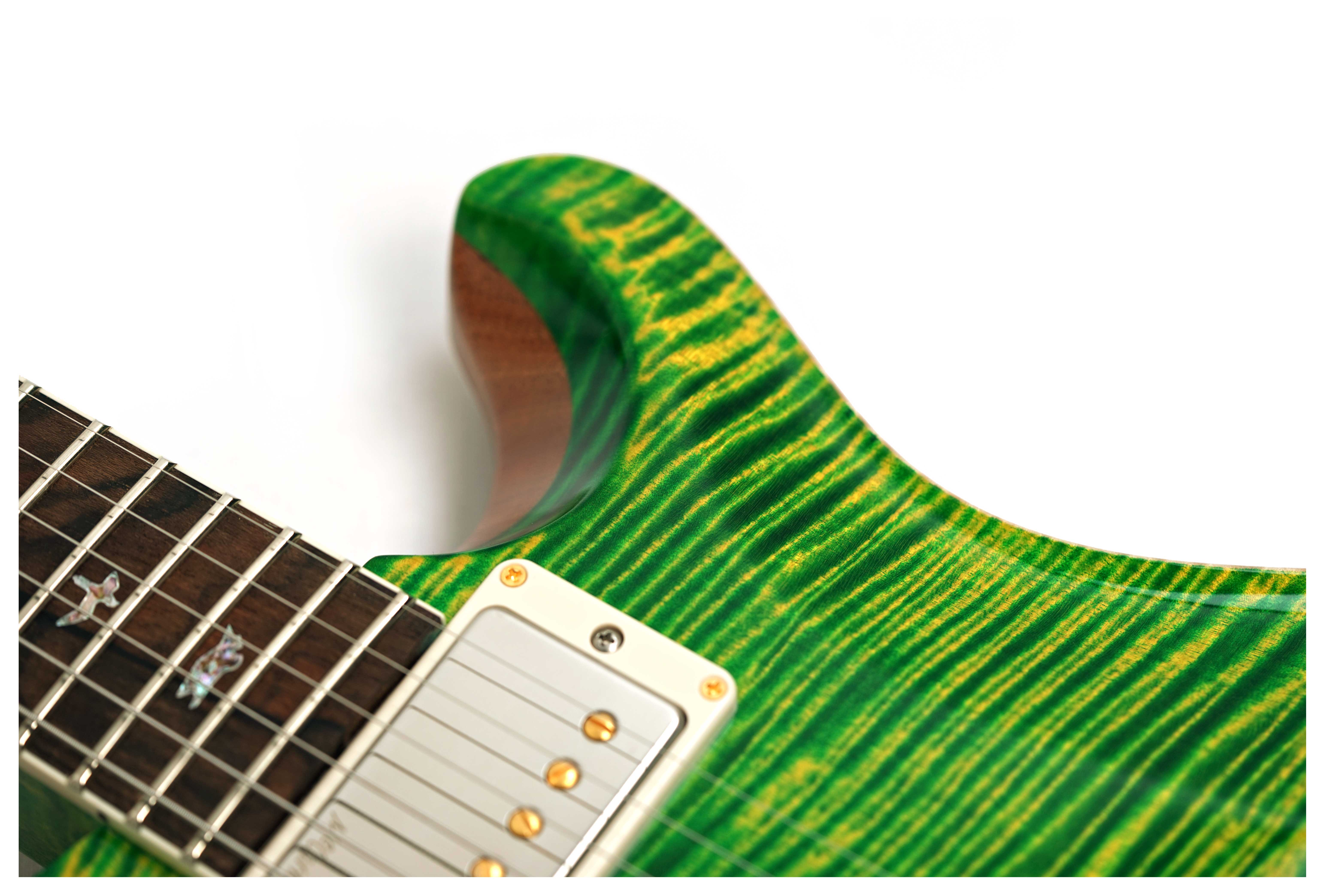 PRS Limited Edition Wood Library McCarty Emerald Hand Selected 10 Top #0427648