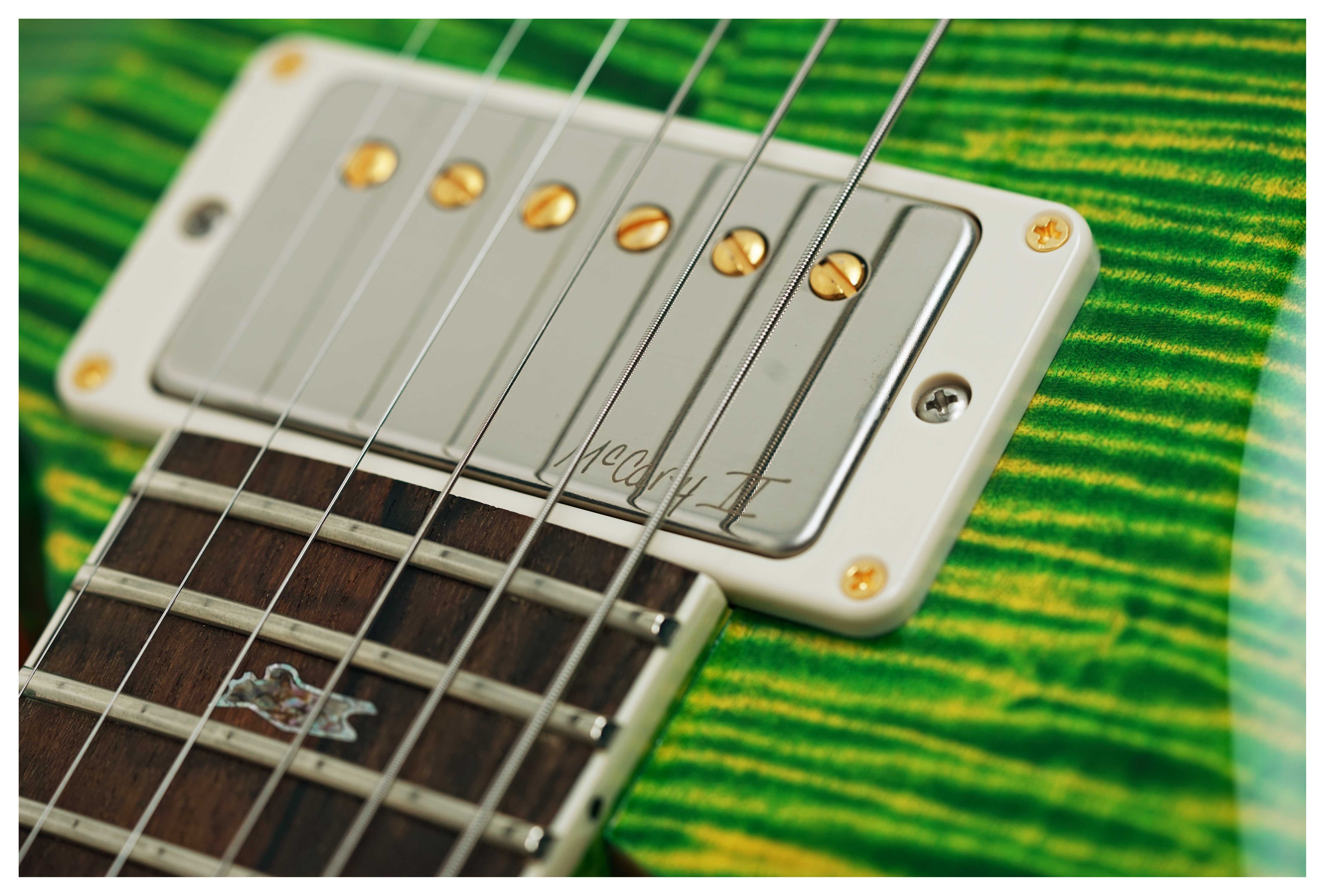 PRS Limited Edition Wood Library McCarty Emerald Hand Selected 10 Top #0427648