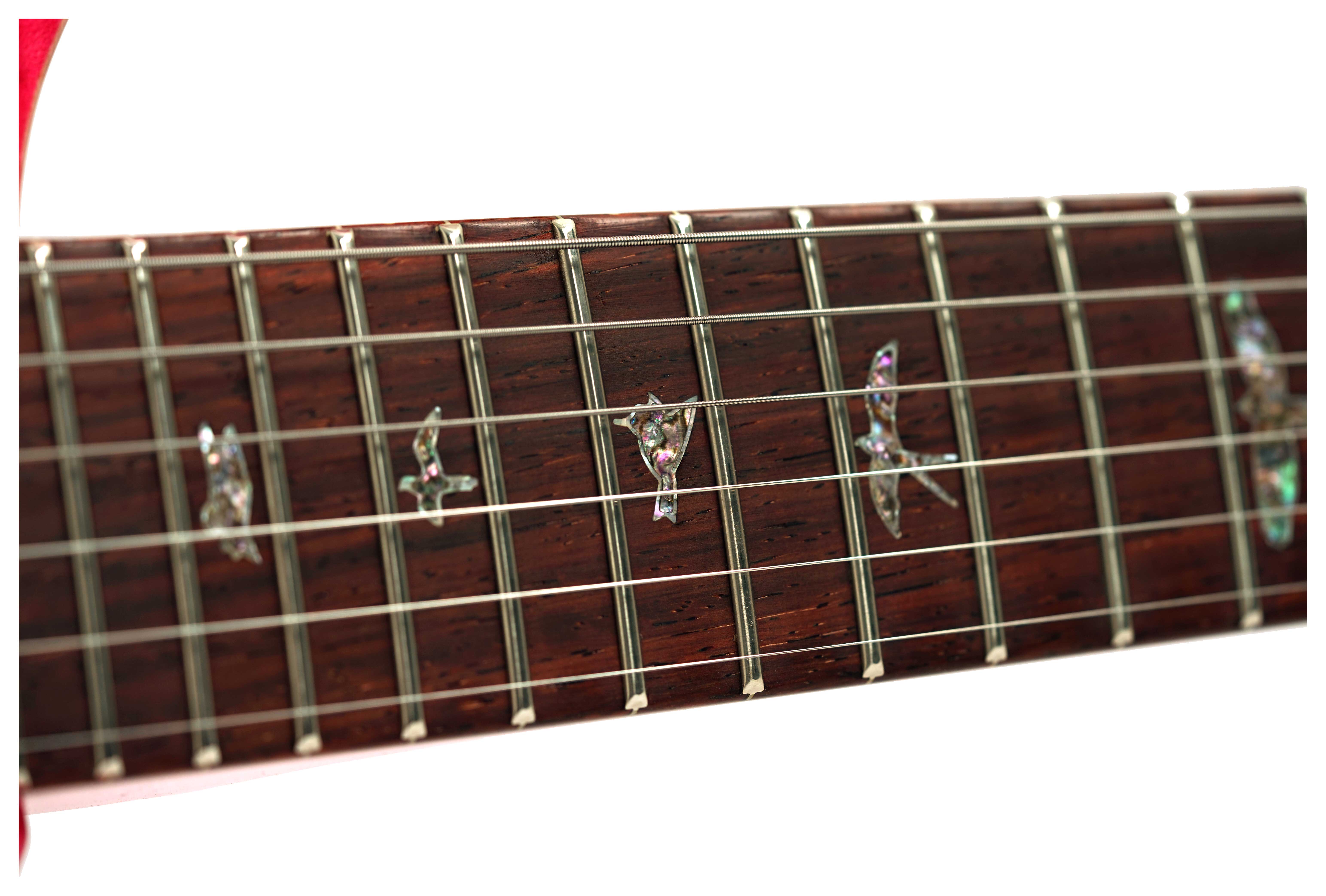 PRS Limited Edition Wood Library Custom 24 Hand Selected 10 Top Bonnie Pink #0427306