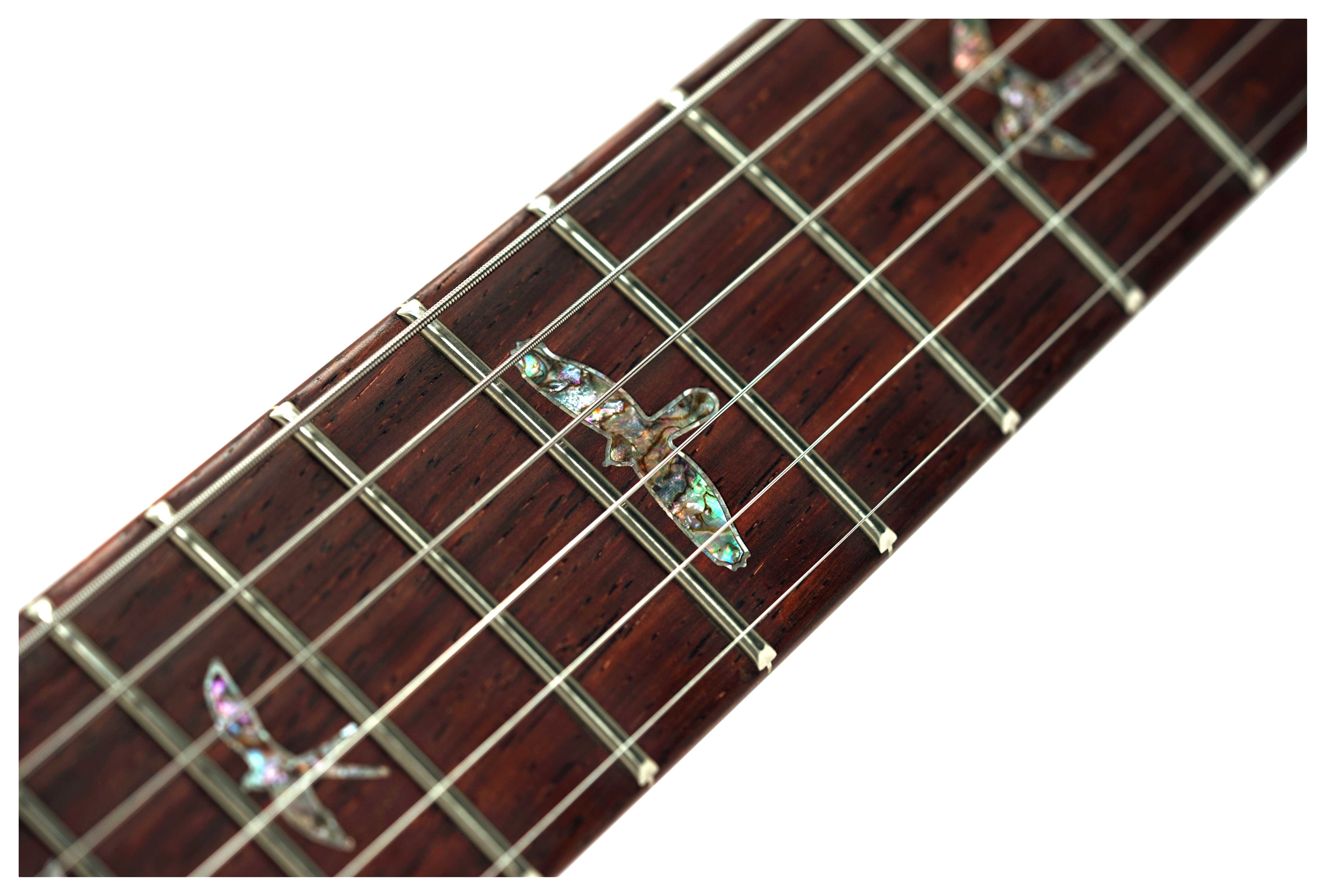 PRS Limited Edition Wood Library Custom 24 Hand Selected 10 Top Bonnie Pink #0427306
