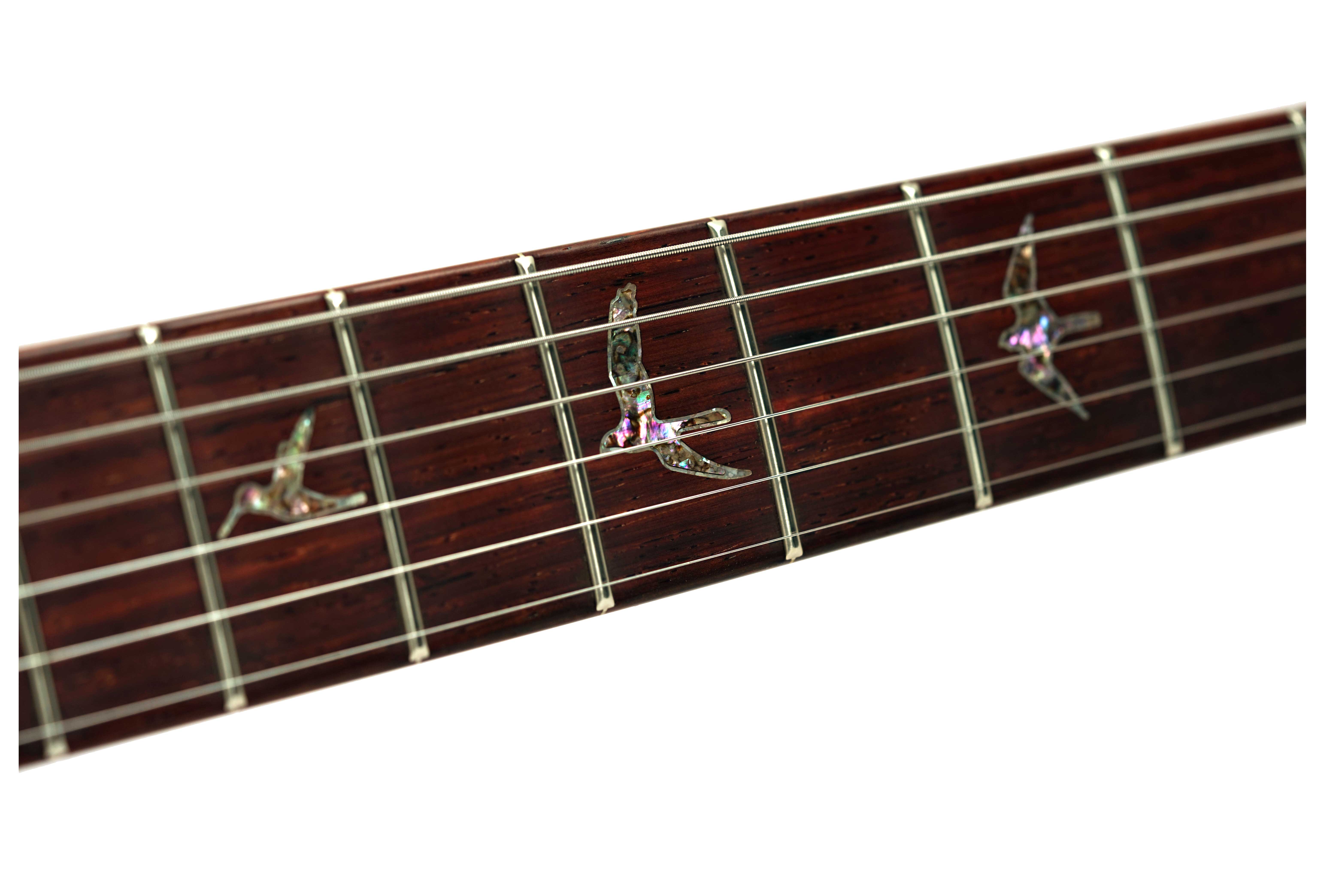 PRS Limited Edition Wood Library Custom 24 Hand Selected 10 Top Bonnie Pink #0427306