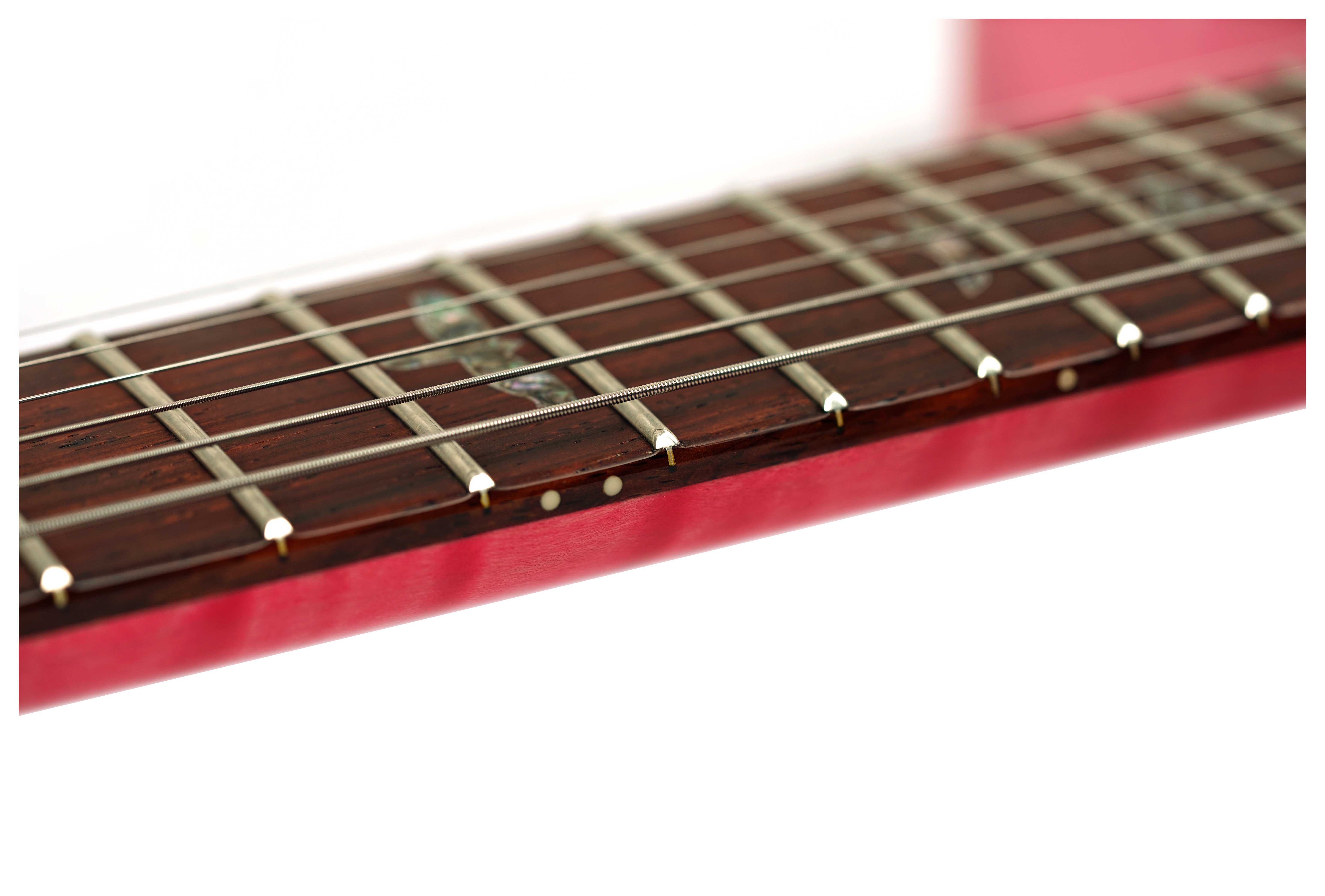PRS Limited Edition Wood Library Custom 24 Hand Selected 10 Top Bonnie Pink #0427306