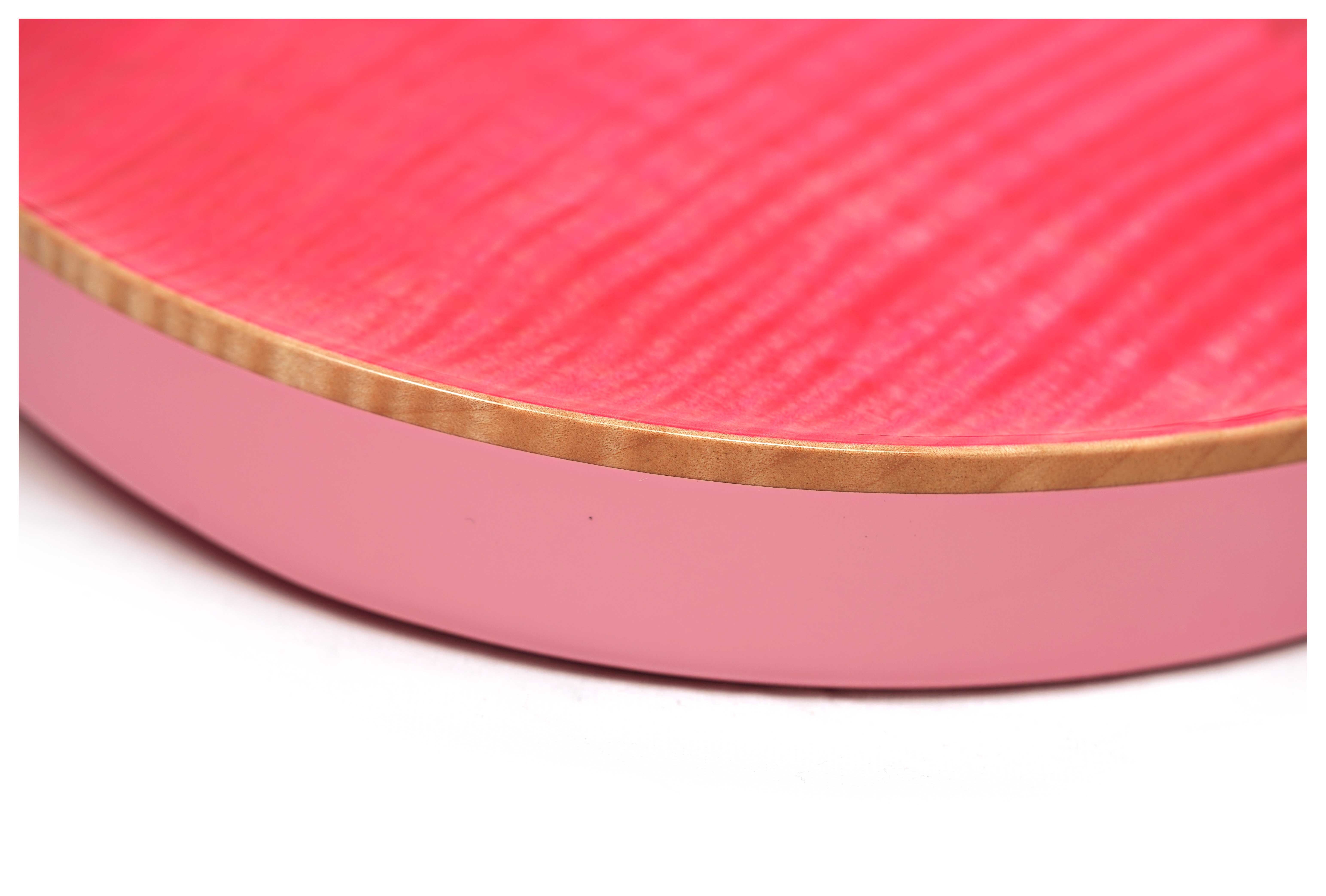 PRS Limited Edition Wood Library Custom 24 Hand Selected 10 Top Bonnie Pink #0427306