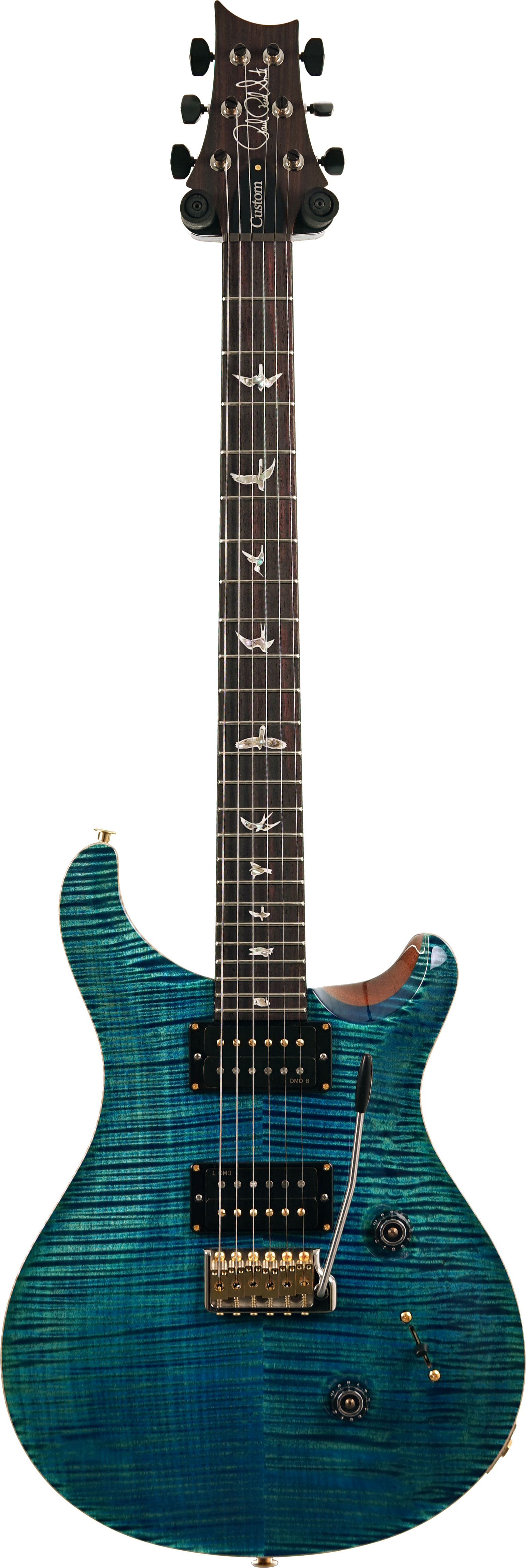 PRS Custom 24 10 Top Arctic Blue #0422741