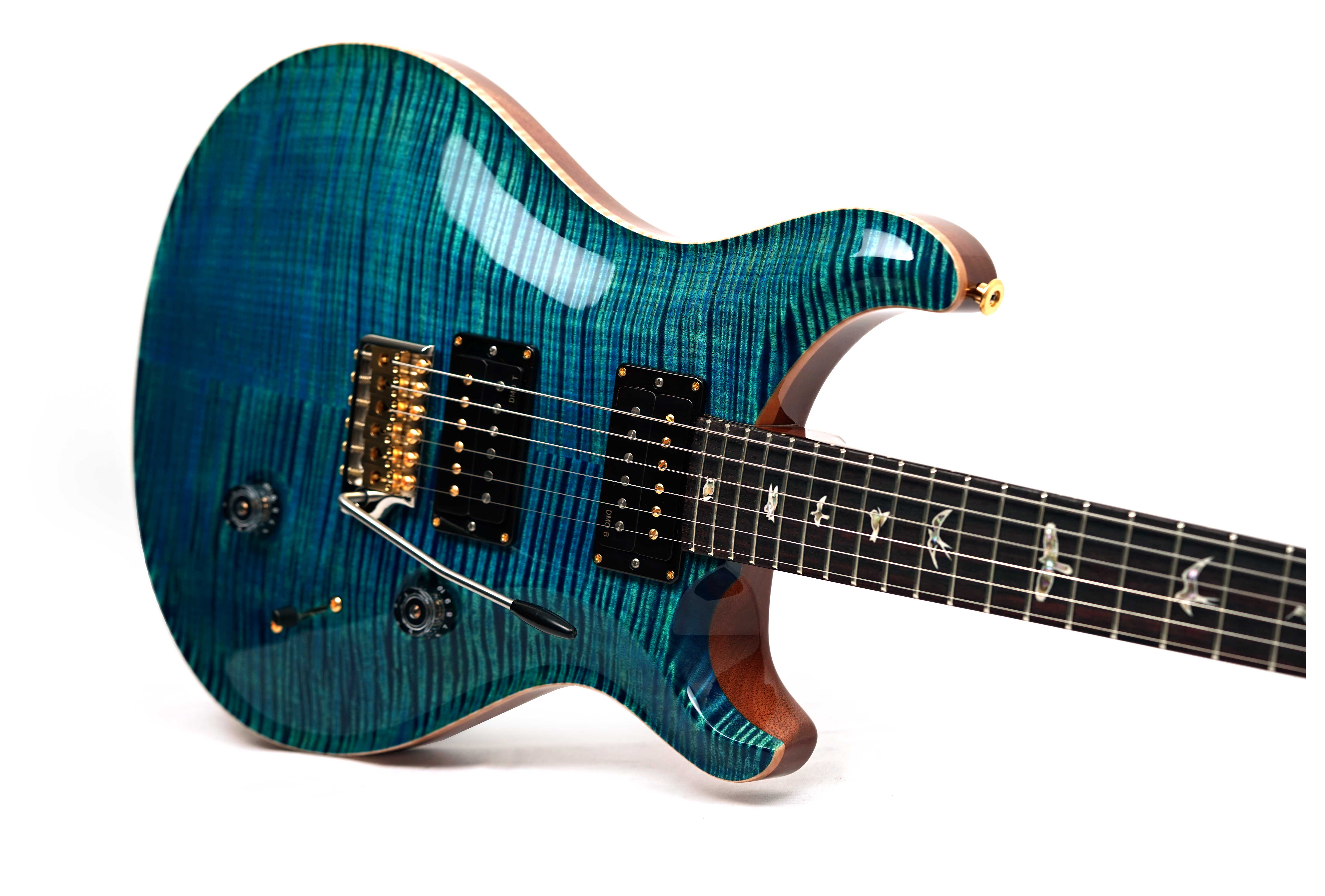 PRS Custom 24 10 Top Arctic Blue #0422741