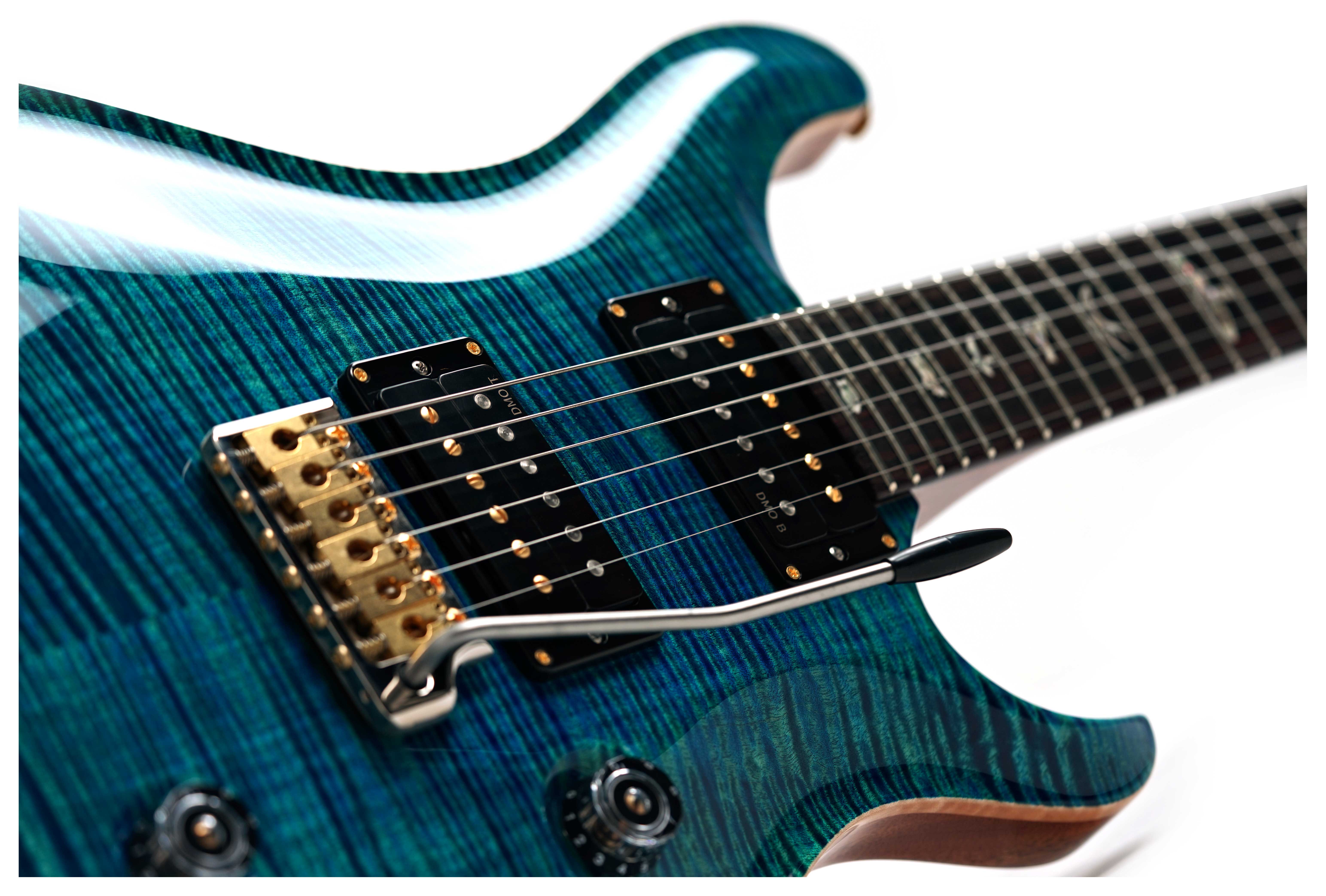 PRS Custom 24 10 Top Arctic Blue #0422741