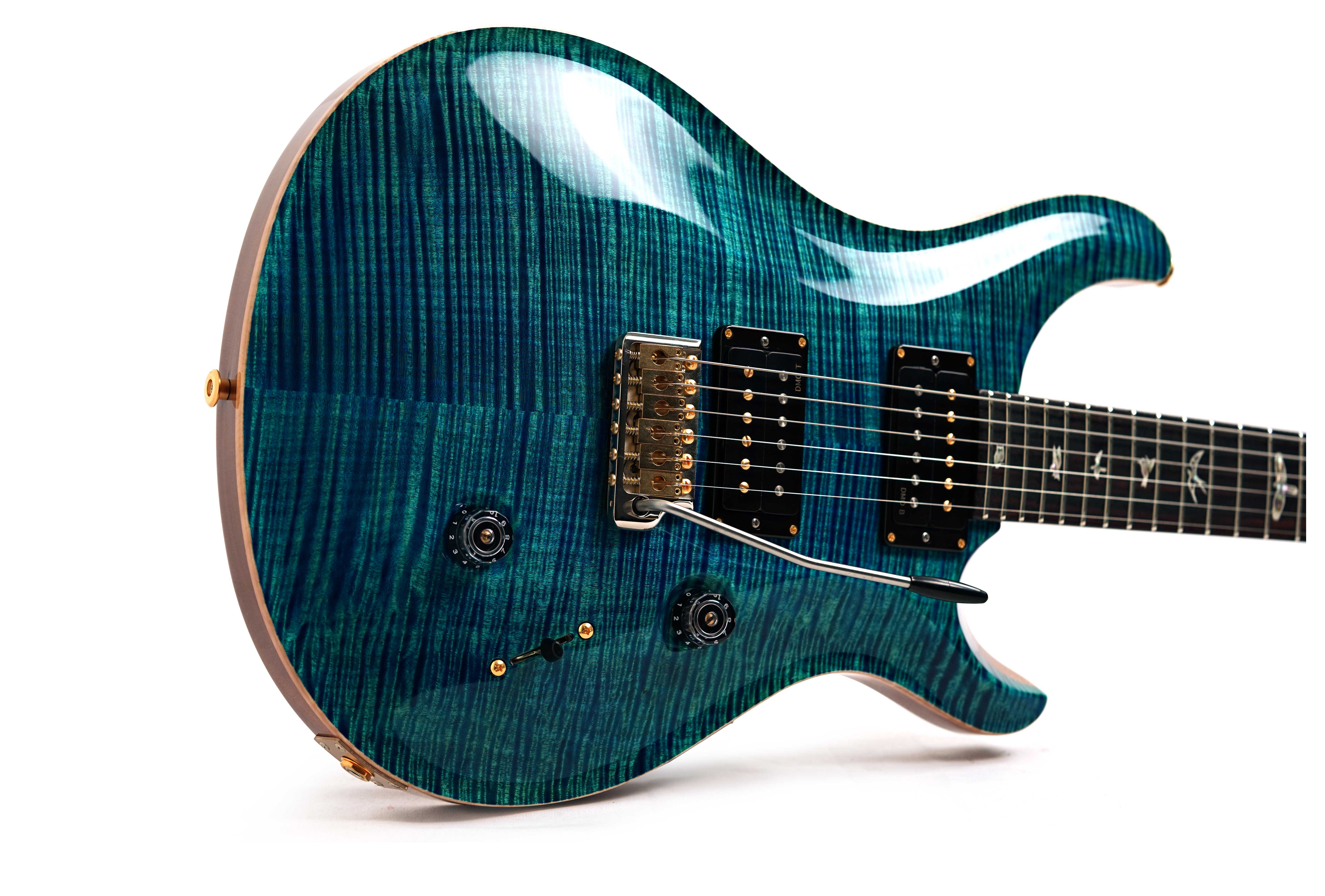 PRS Custom 24 10 Top Arctic Blue #0422741