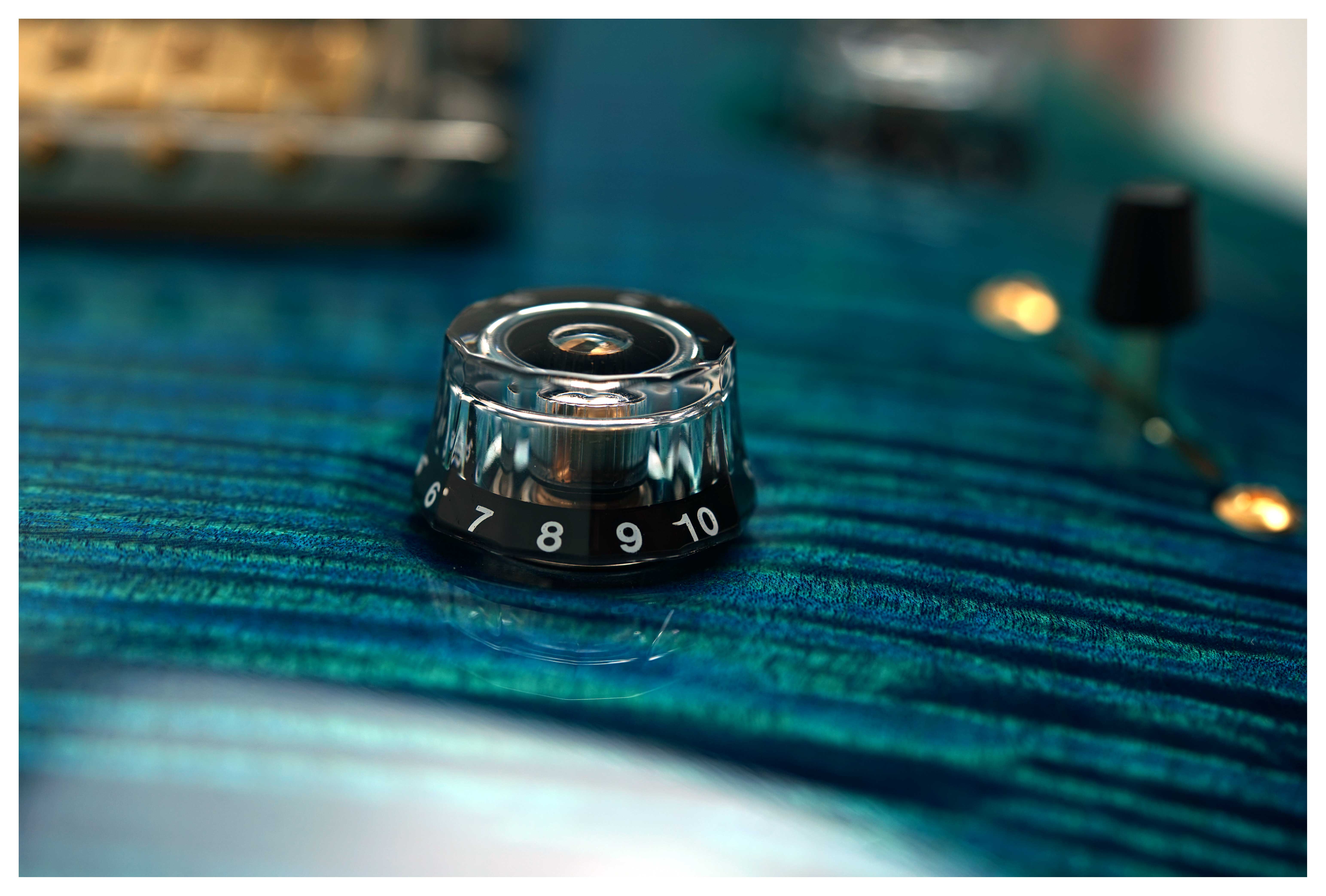 PRS Custom 24 10 Top Arctic Blue #0422741