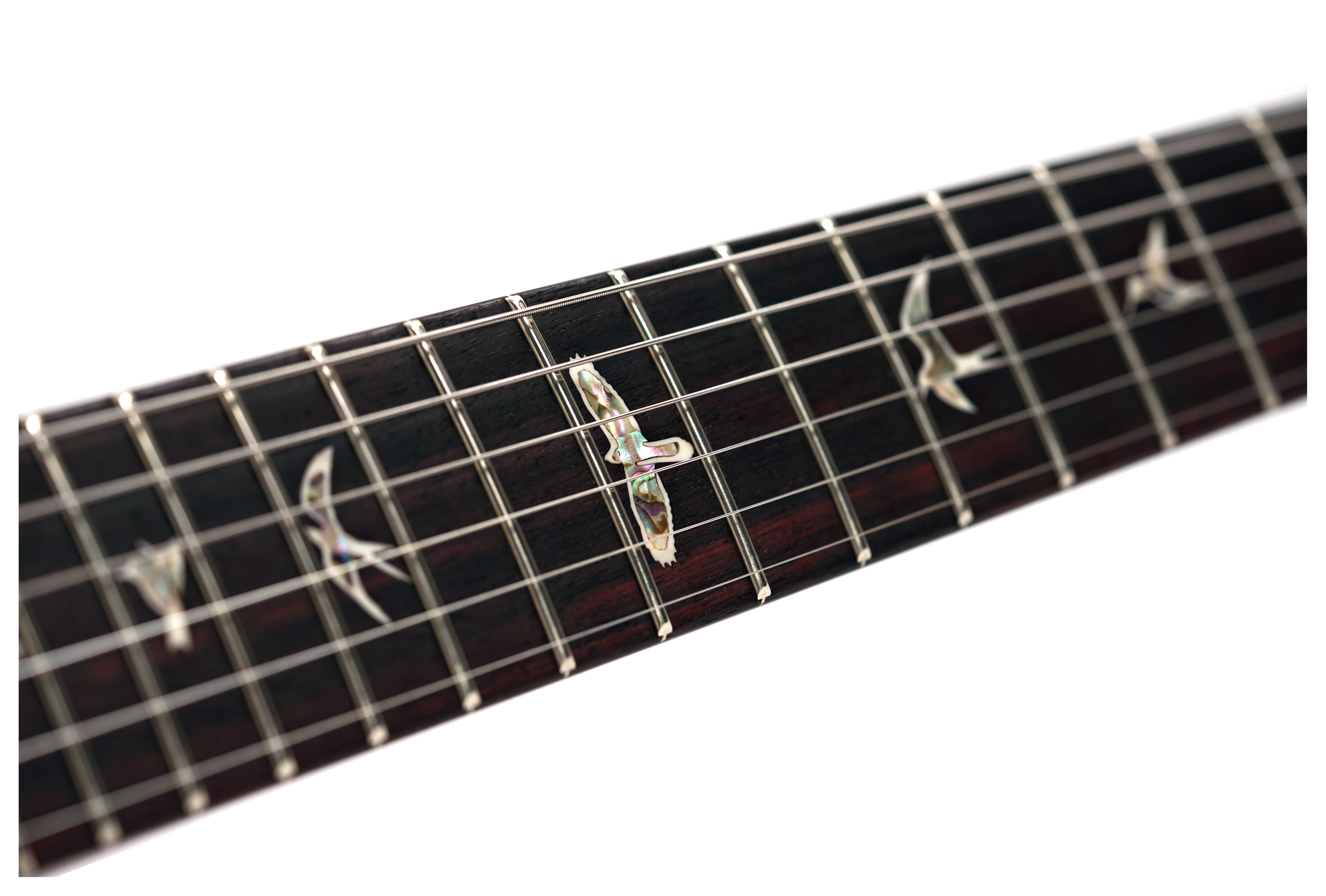 PRS Custom 24 10 Top Arctic Blue #0422741