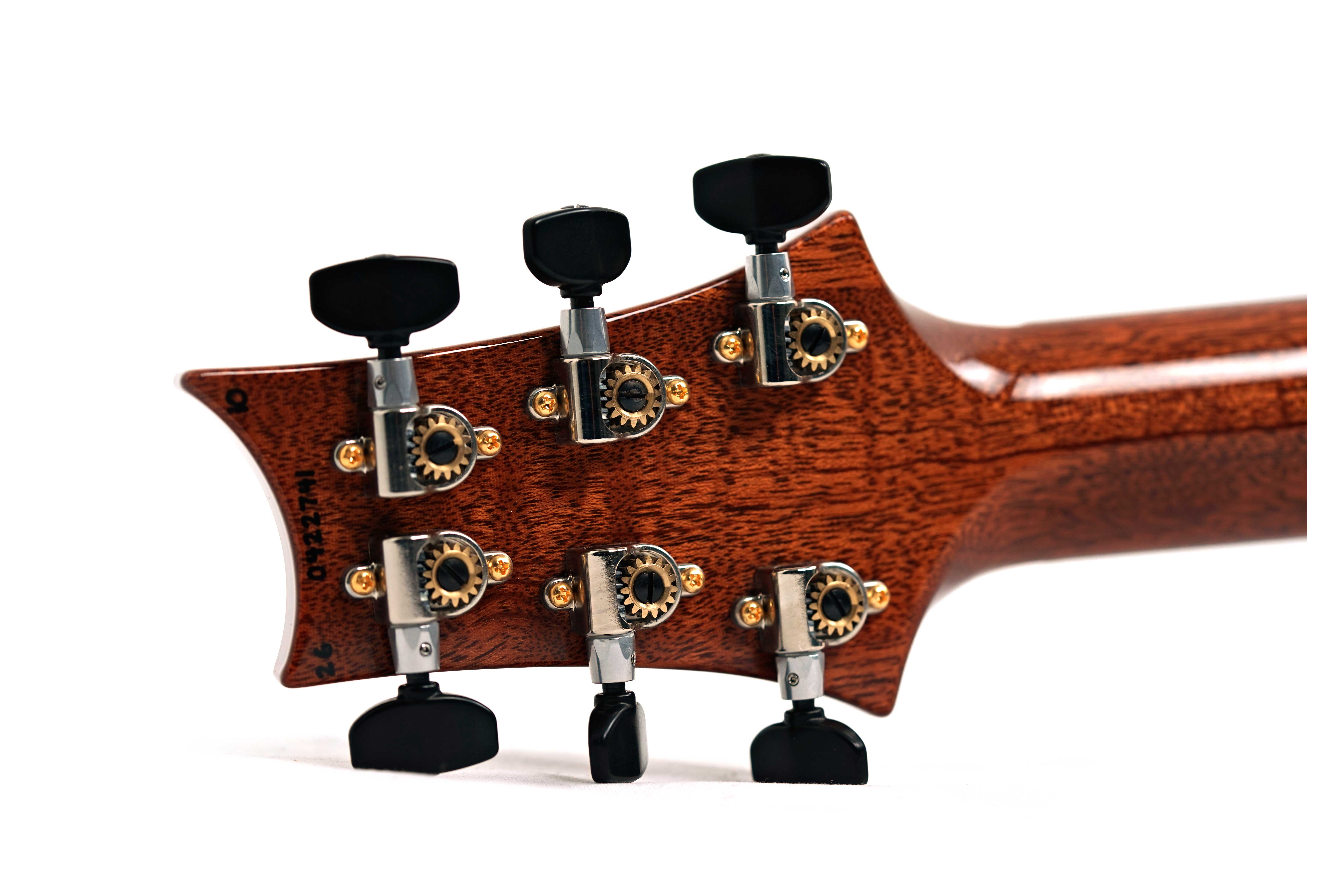 PRS Custom 24 10 Top Arctic Blue #0422741