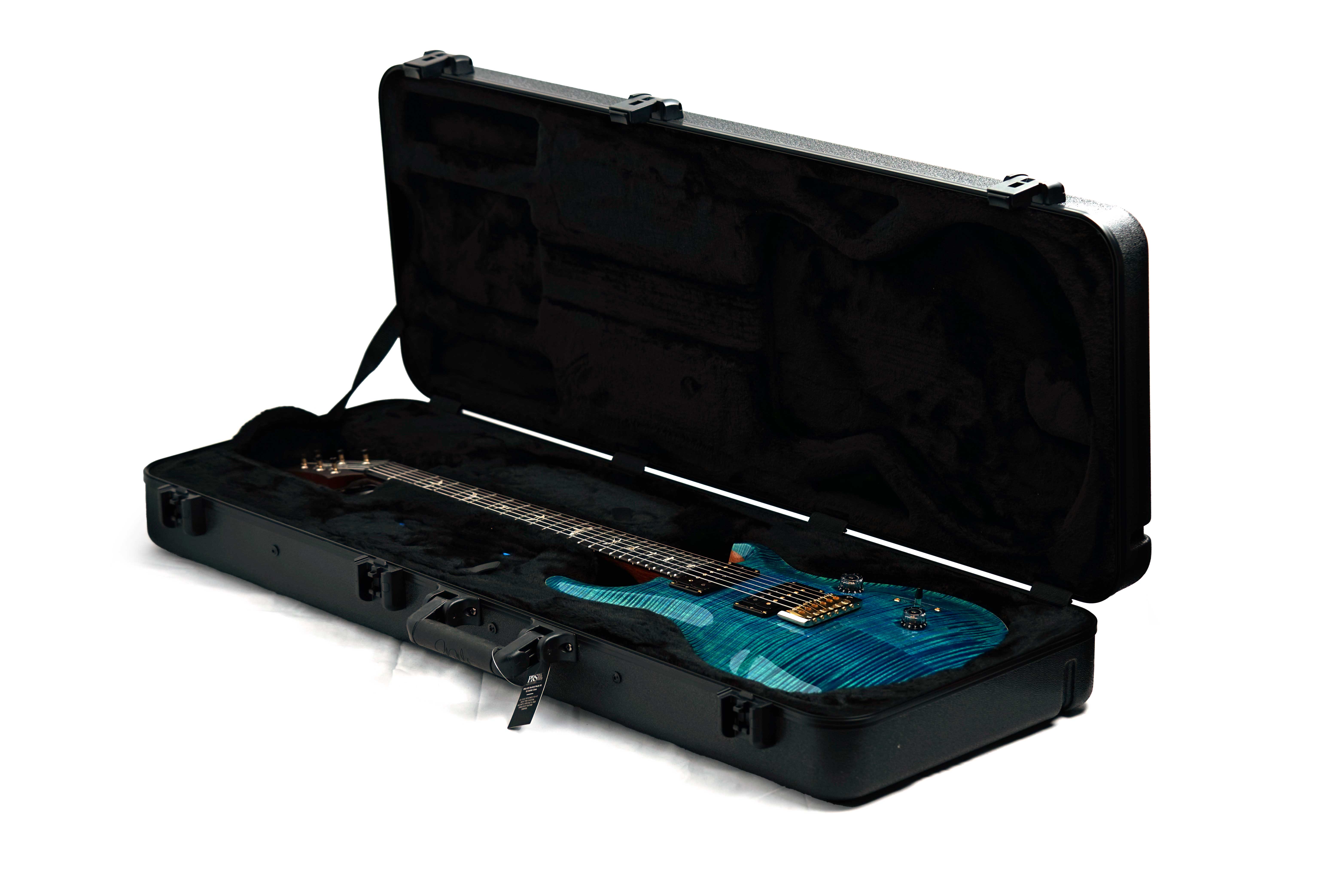PRS Custom 24 10 Top Arctic Blue #0422741