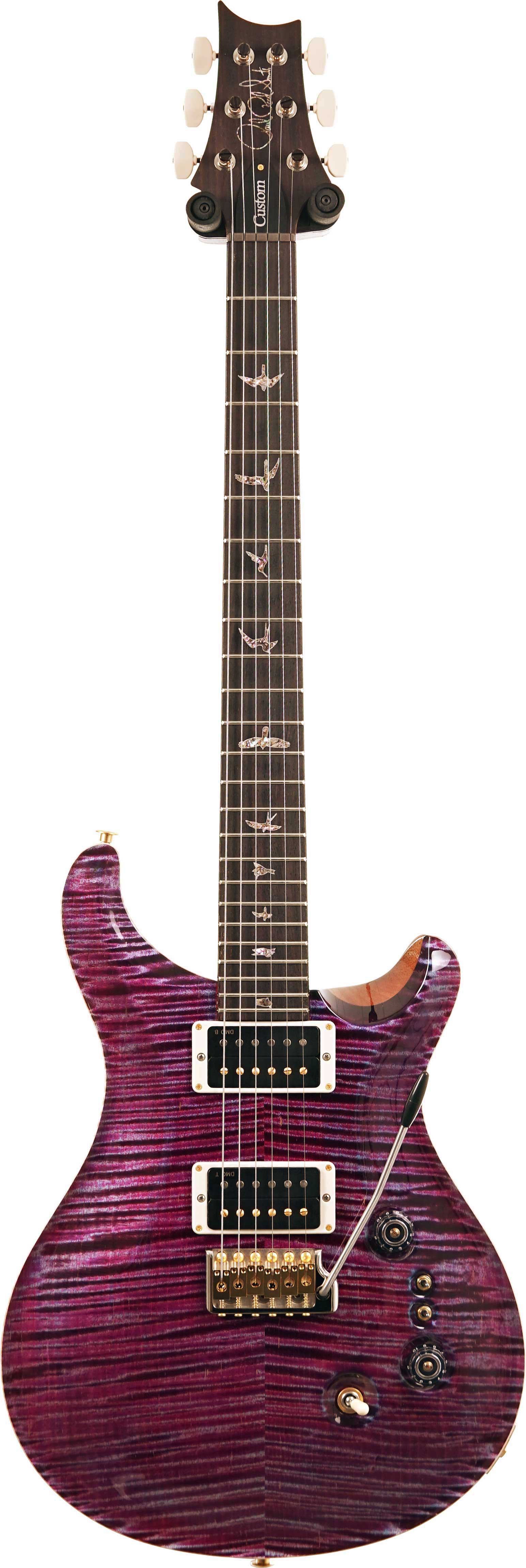 PRS Limited Edition Wood Library Custom 24-08 Hand Selected 10 Top Violet #0428389