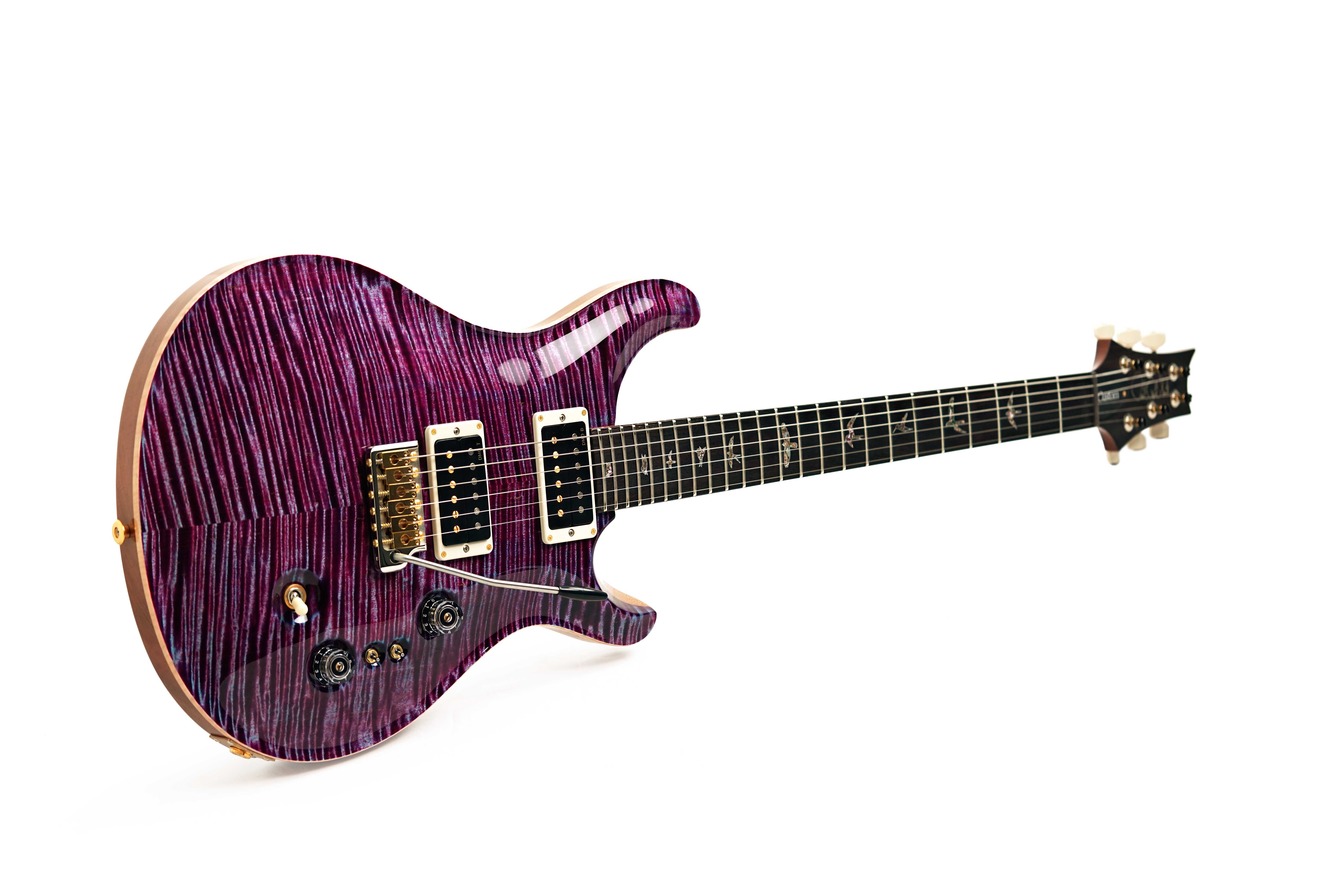 PRS Limited Edition Wood Library Custom 24-08 Hand Selected 10 Top Violet #0428389
