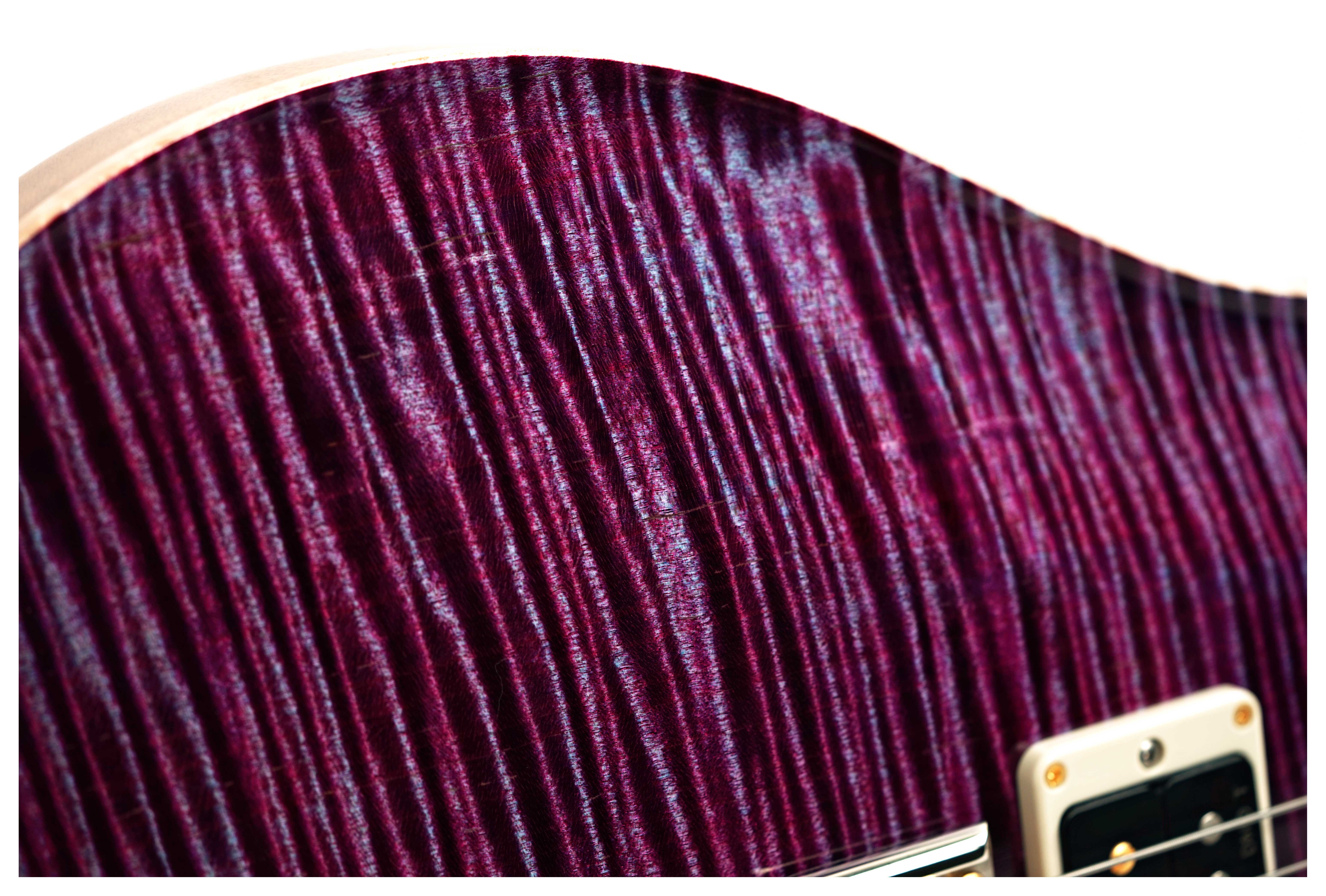 PRS Limited Edition Wood Library Custom 24-08 Hand Selected 10 Top Violet #0428389