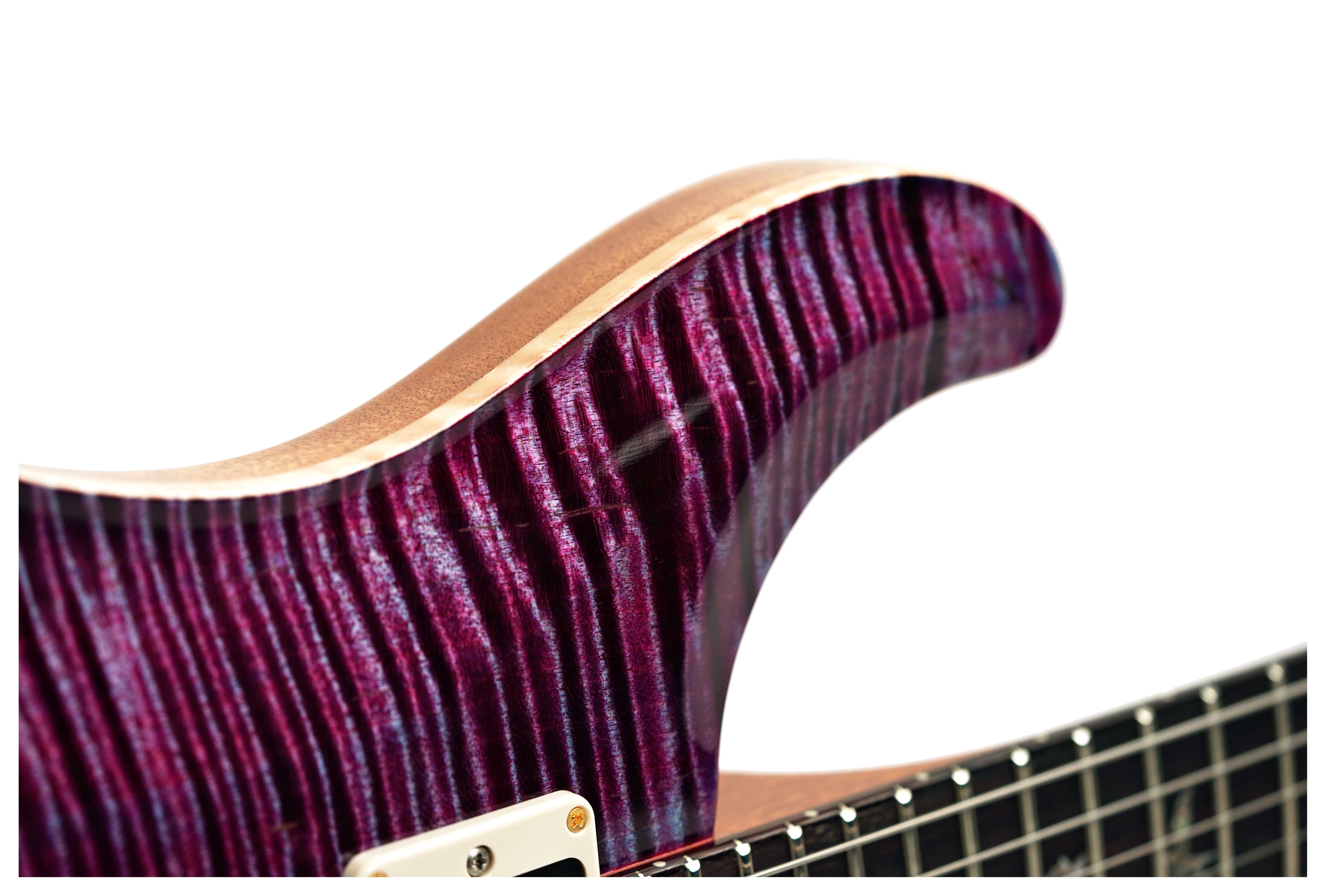PRS Limited Edition Wood Library Custom 24-08 Hand Selected 10 Top Violet #0428389