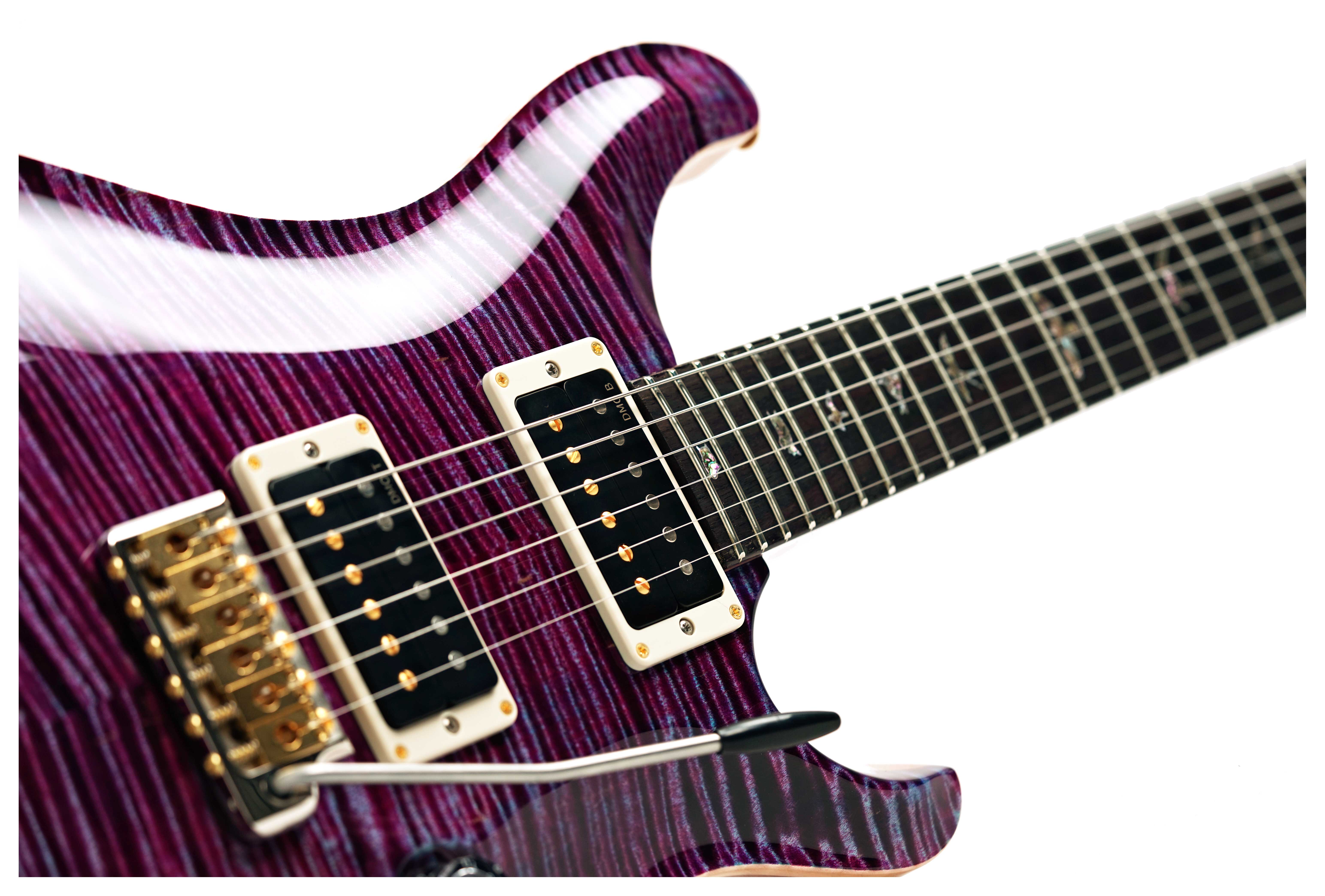 PRS Limited Edition Wood Library Custom 24-08 Hand Selected 10 Top Violet #0428389